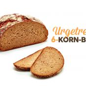 Urgetreide 6-Korn-Brot "das herzhaft-würzige"