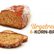 Urgetreide 6-Korn-Brot "das Gourmet-Brot"