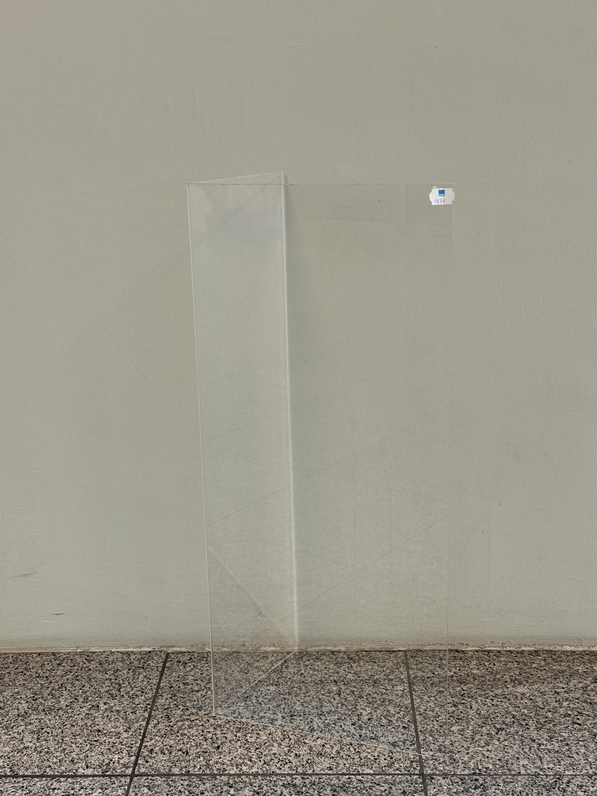 PULTAUFSATZ HAUCHGLAS 80 CM