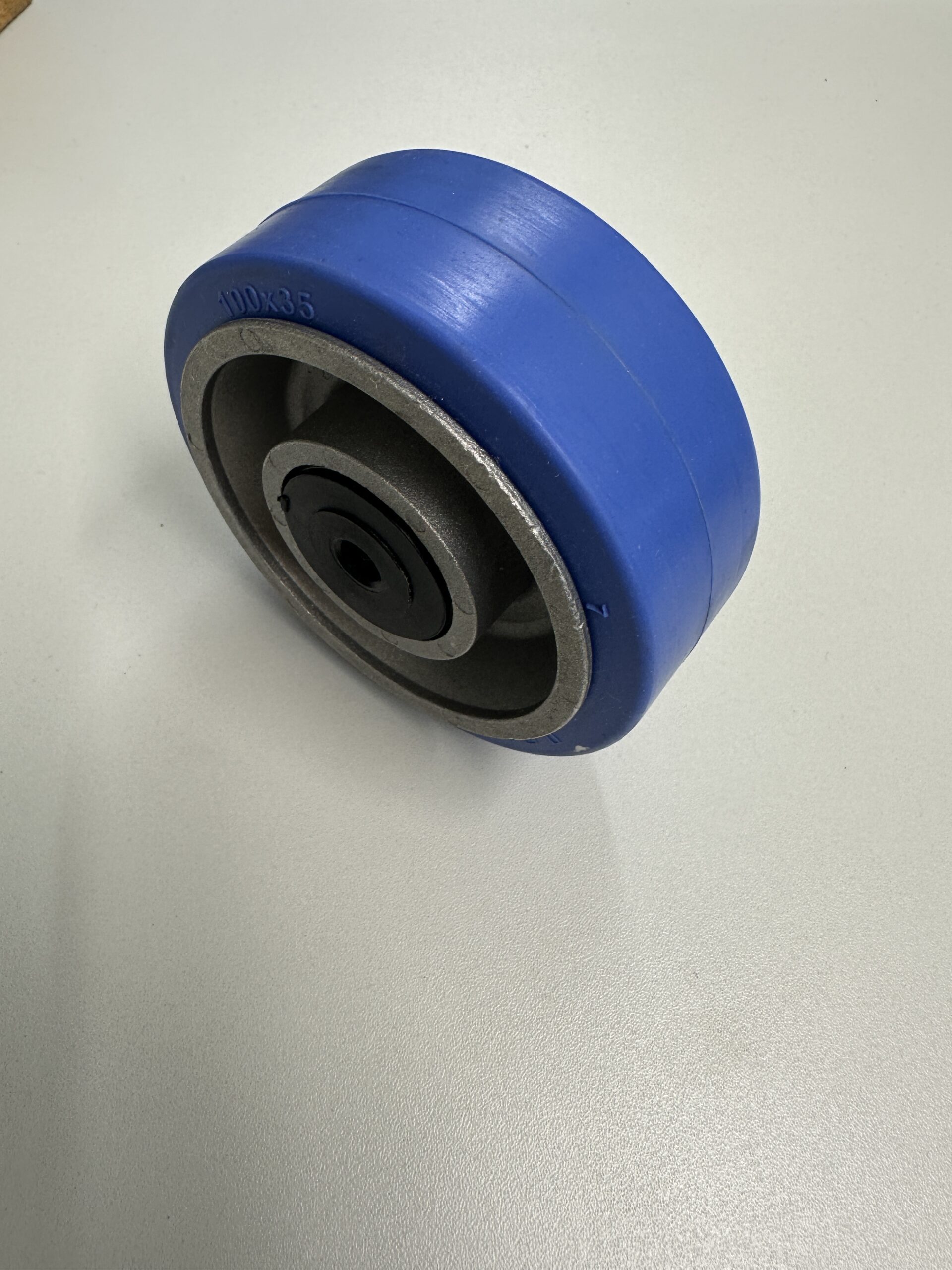 LAG GUMMIRAD BLAU