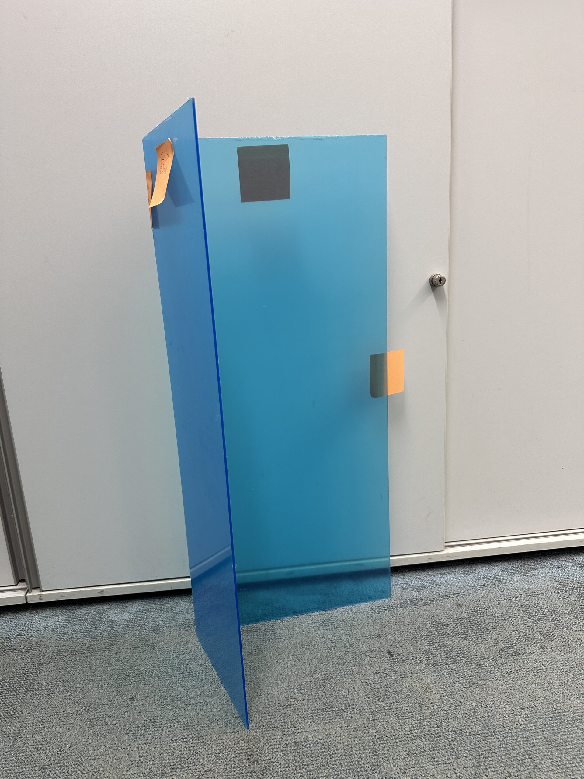 PULTAUFSATZ HAUCHGLAS 80 CM