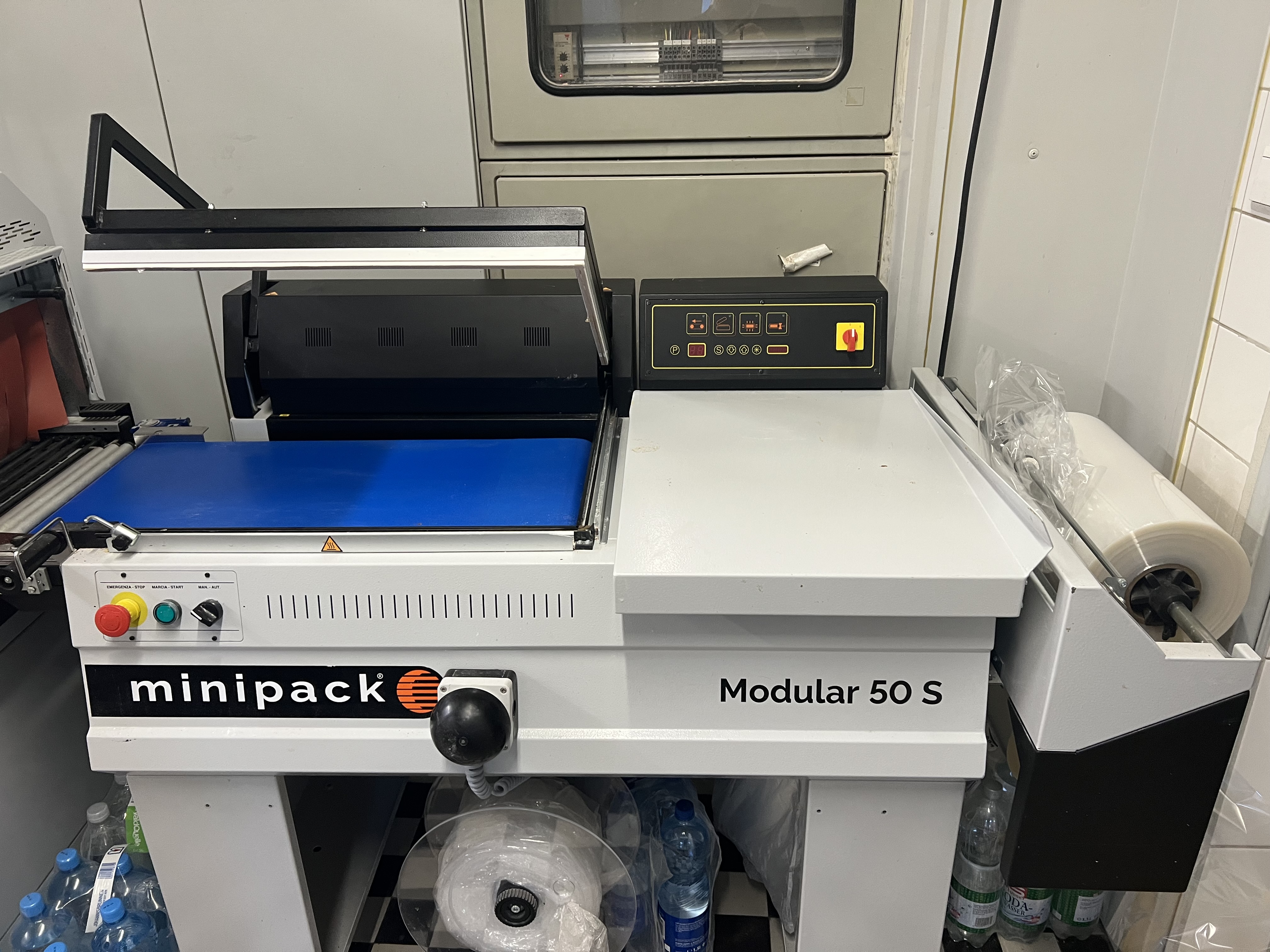 Minipack Modular 50 S mit Tunnel 50