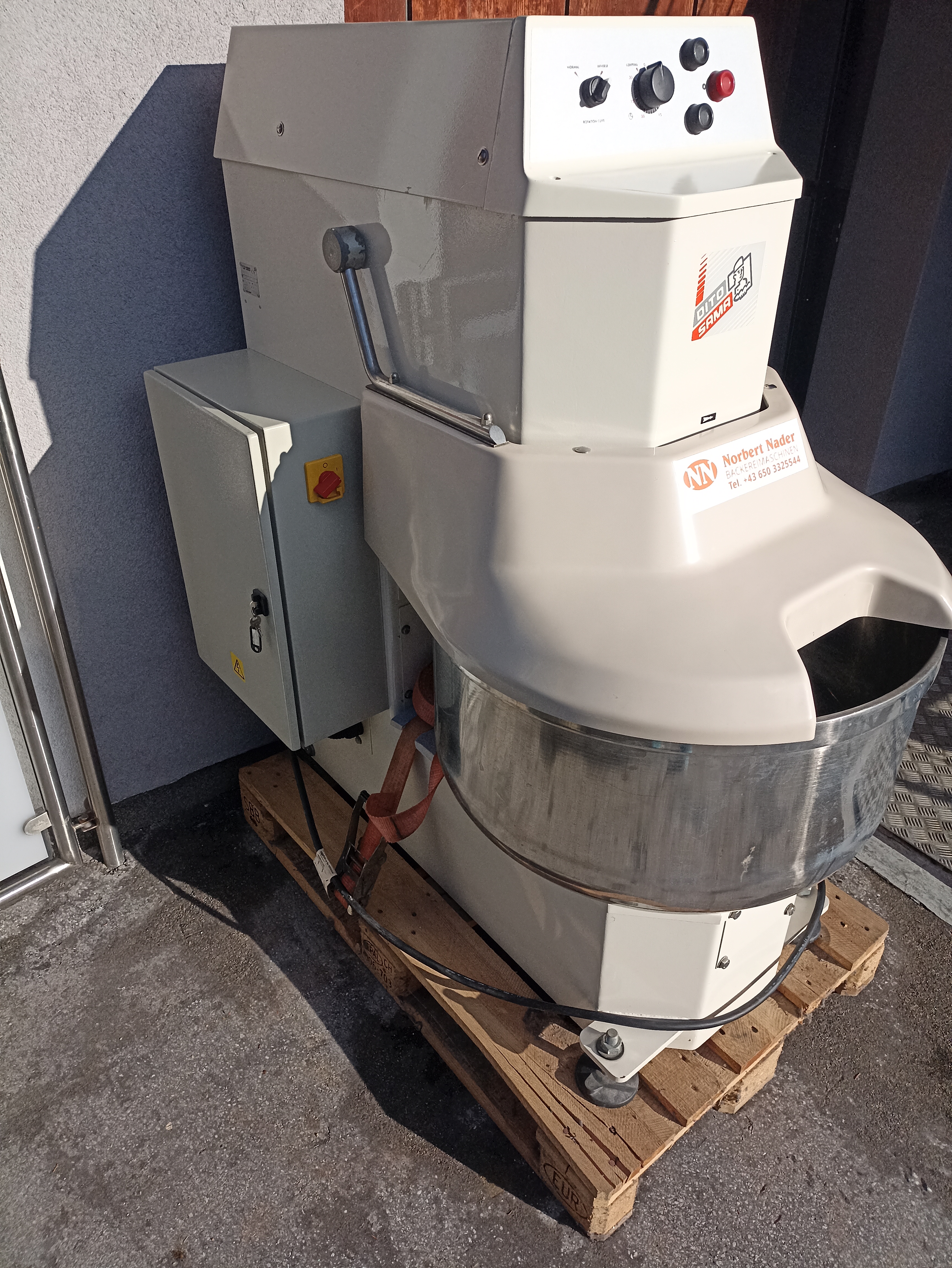 Dito Sama Knetmaschine 80Kg