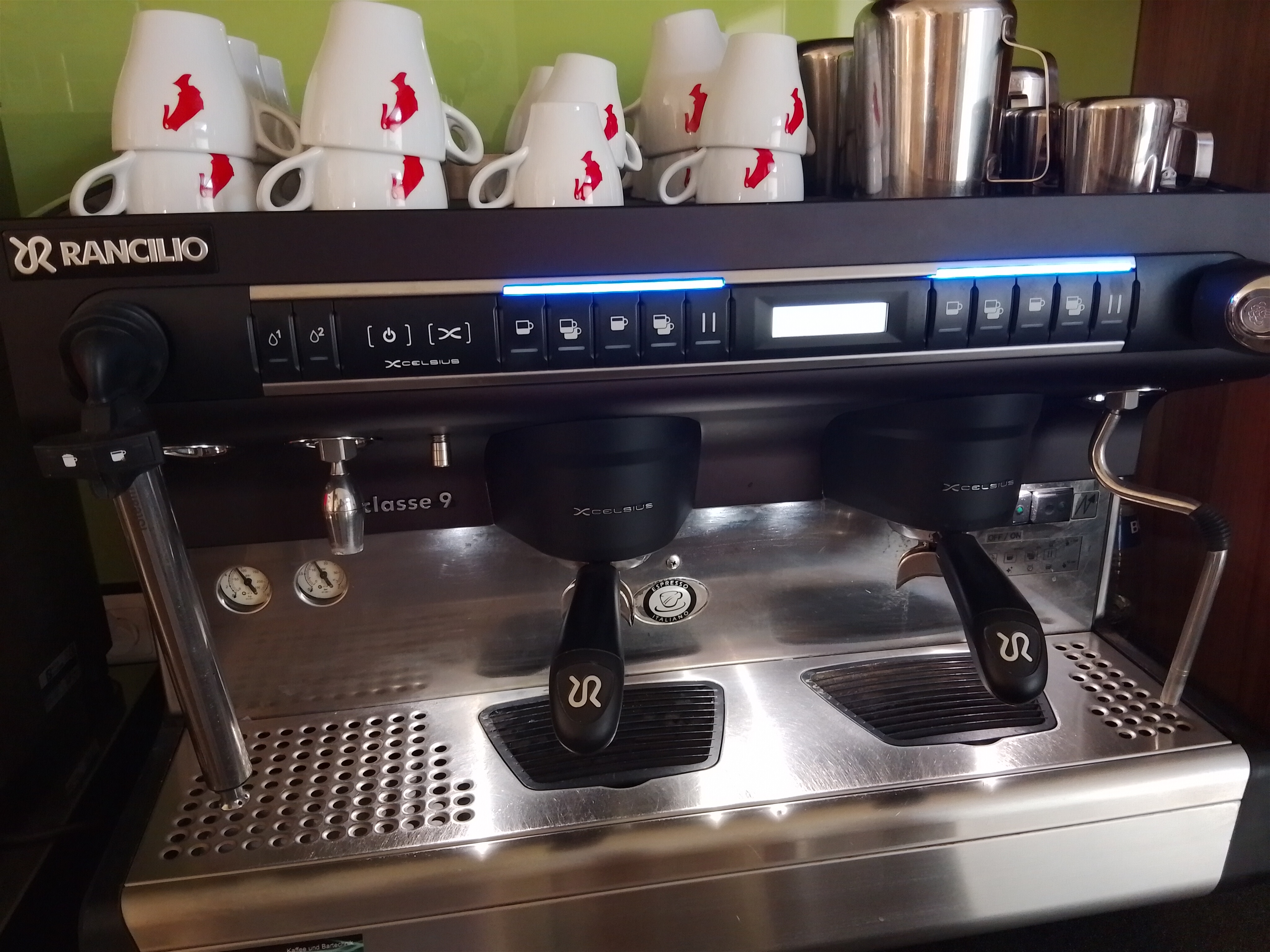 Kaffeemaschine Rancilio xcelsius classe9