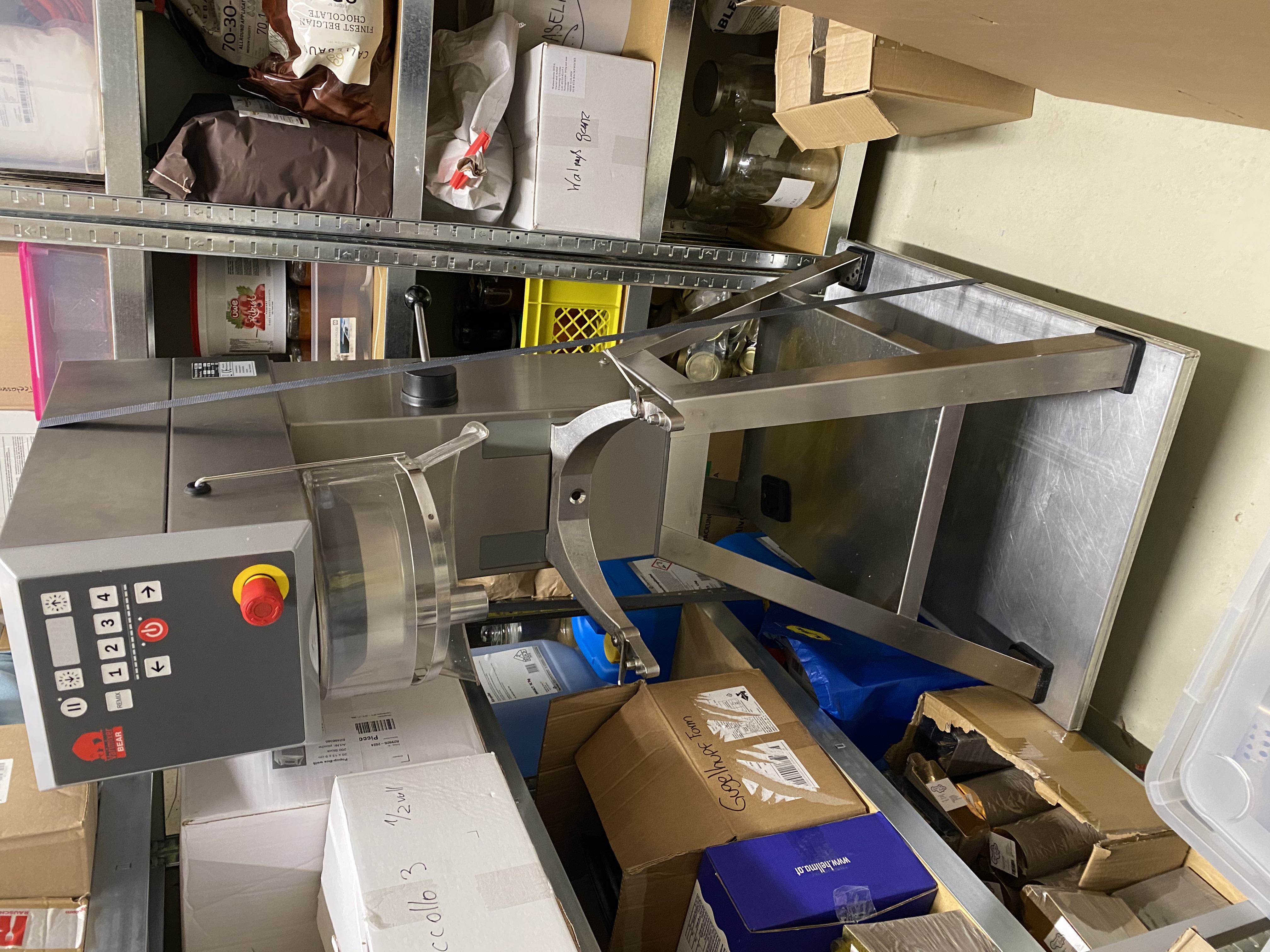 Planetenrührwerk Baer Varimixer 20l Bodenmodell