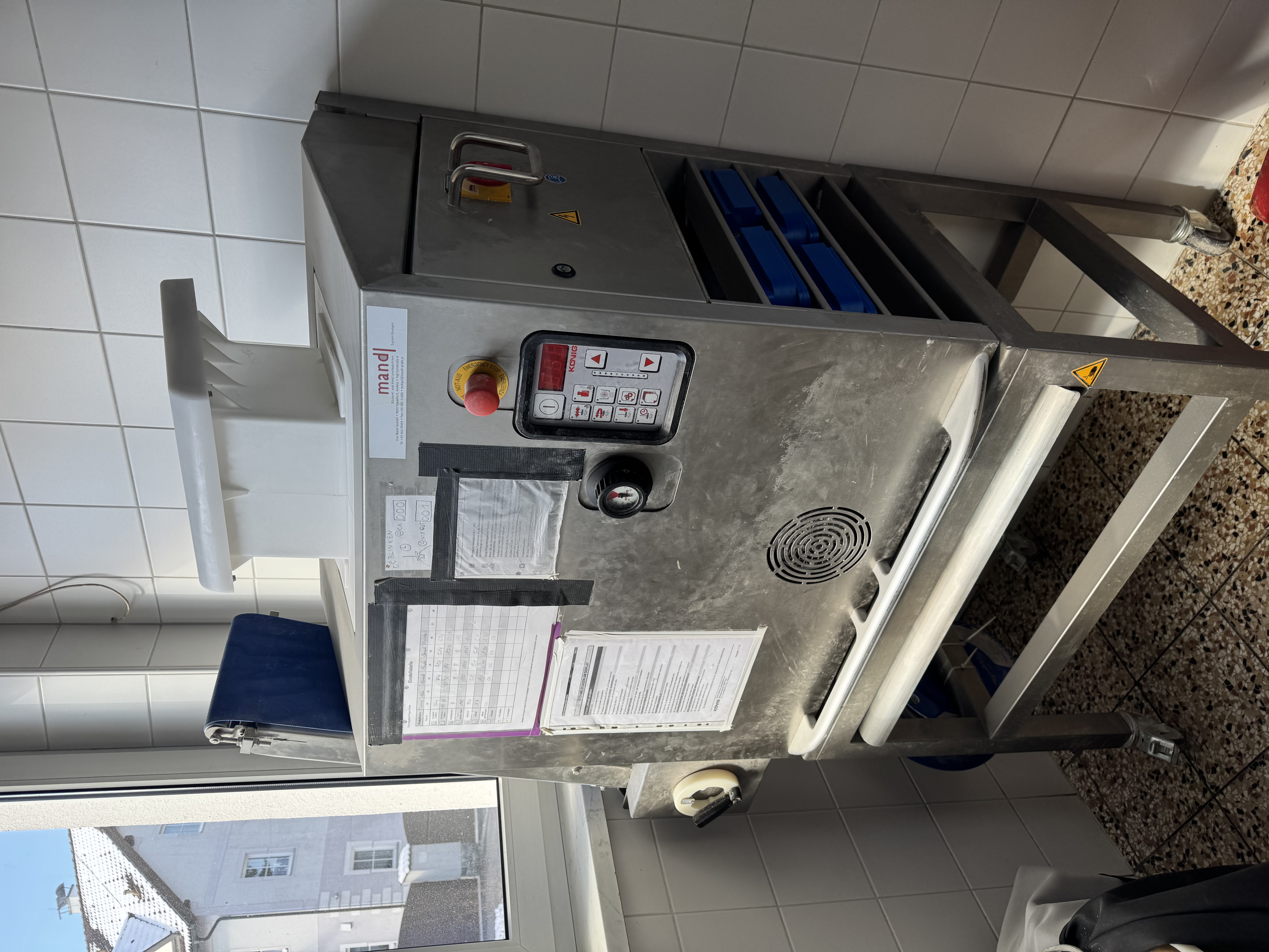 Verkaufe  Kopfmaschine