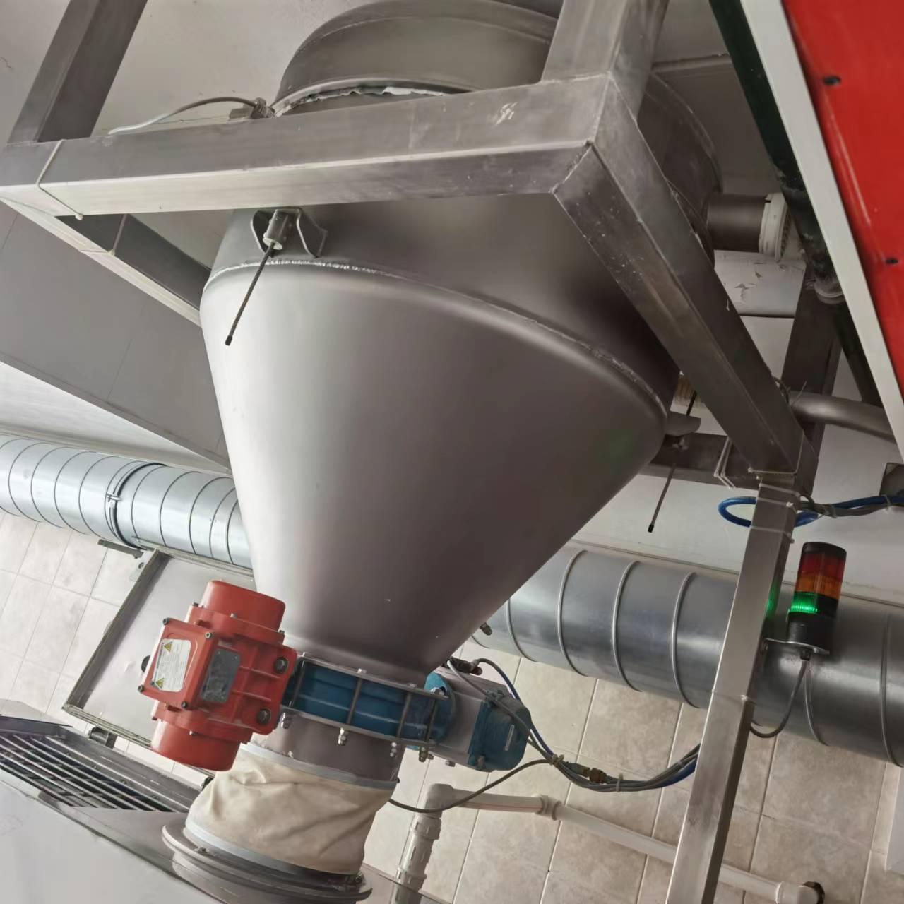 Mehlsiloanlage