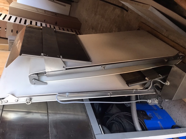 Ausrolltische für Fritsch Rollfix 600 und 700 mit Aufrollraspel