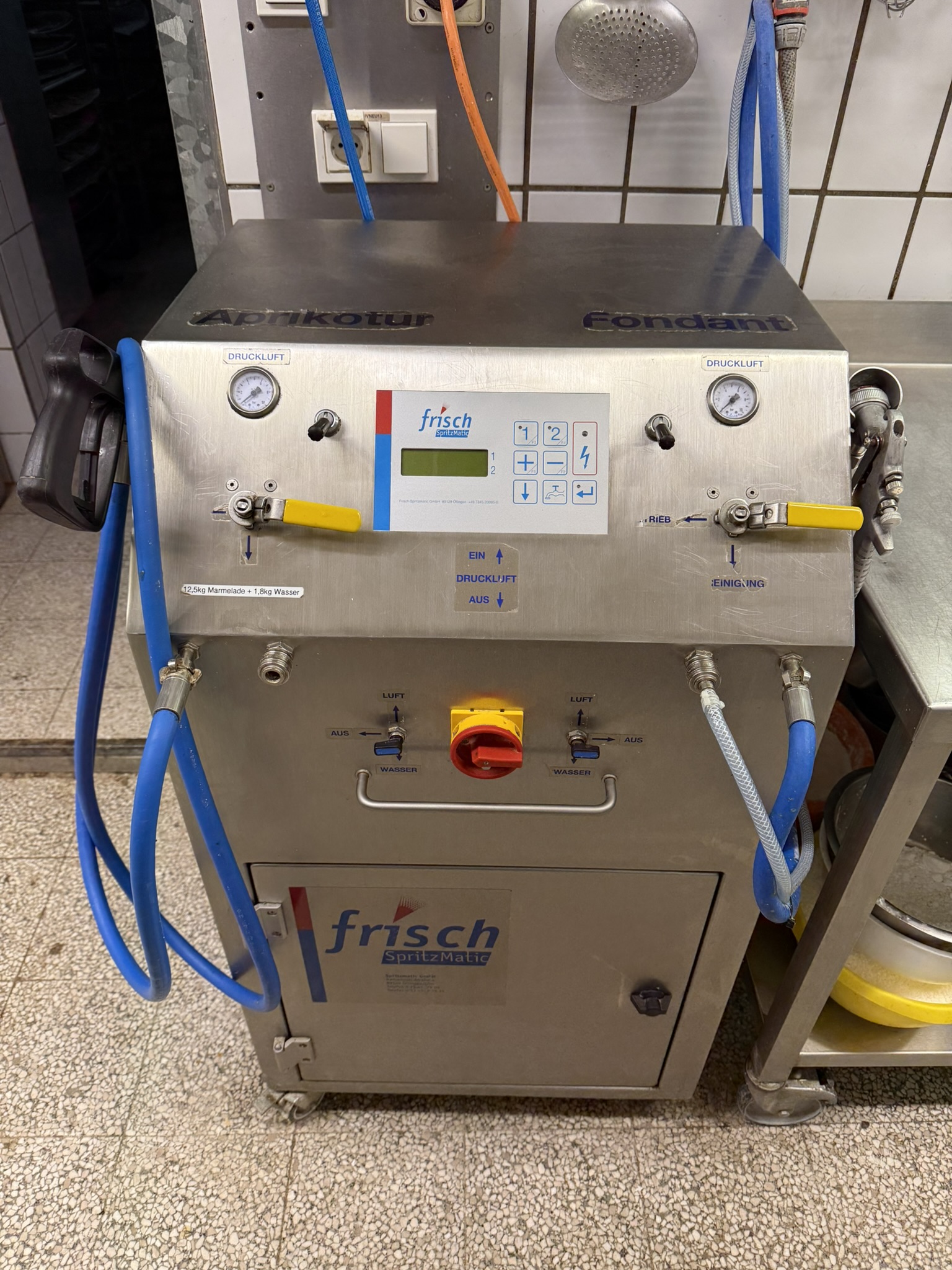 Frisch Jetino Spritzmatic