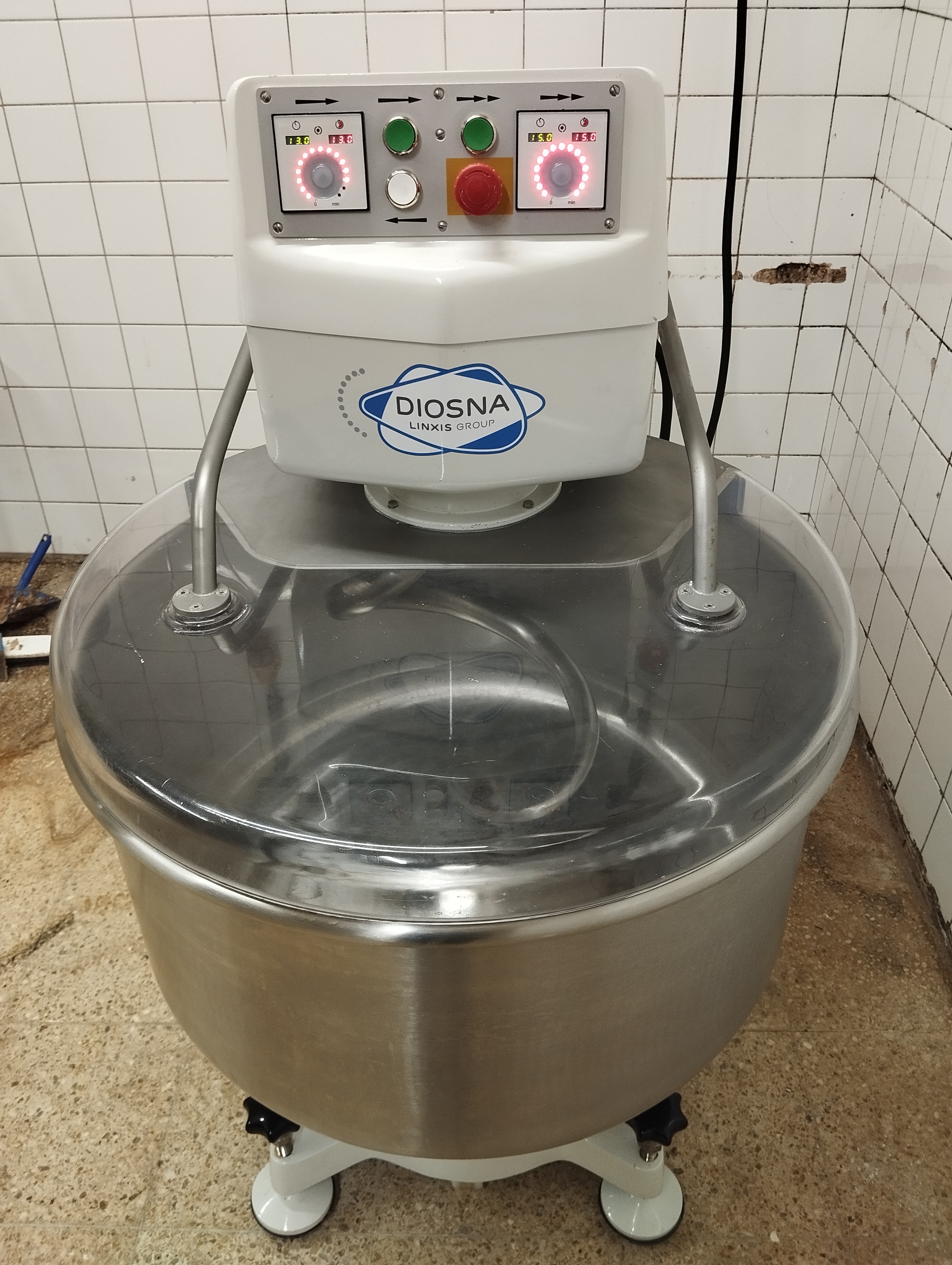 Diosna Spiralkneter 120 l