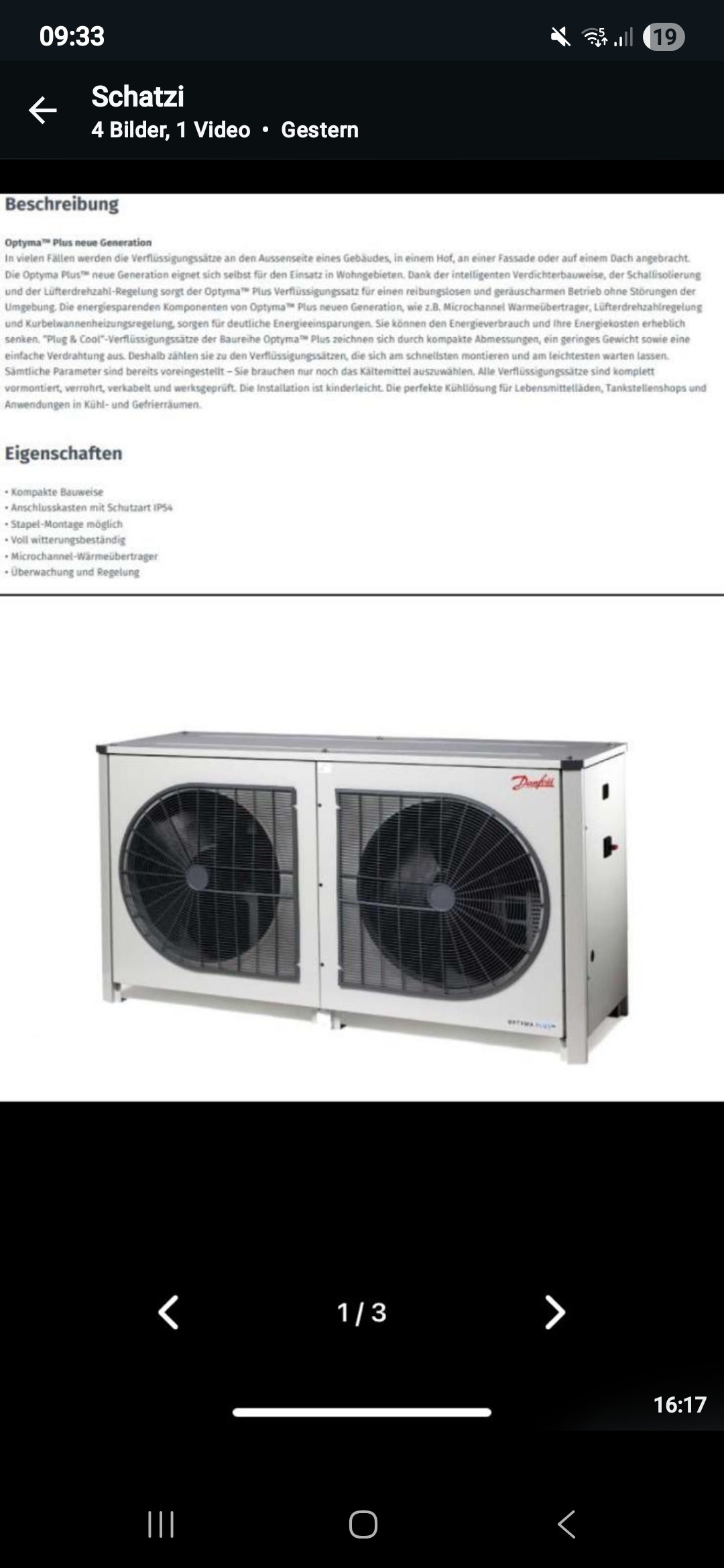 Danfoss Frosteraussengerät