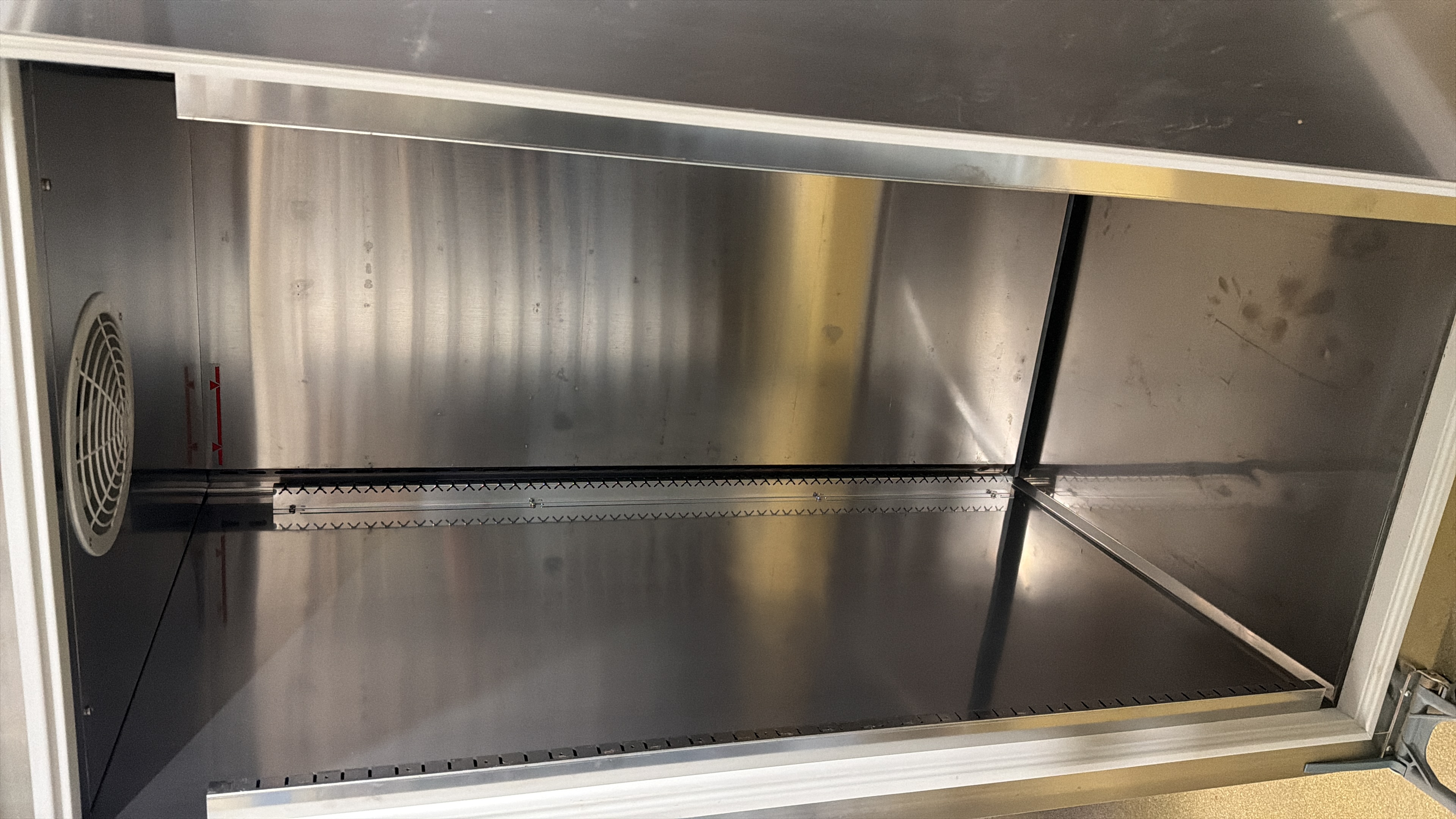 Lagerfroster 60/80 Blech