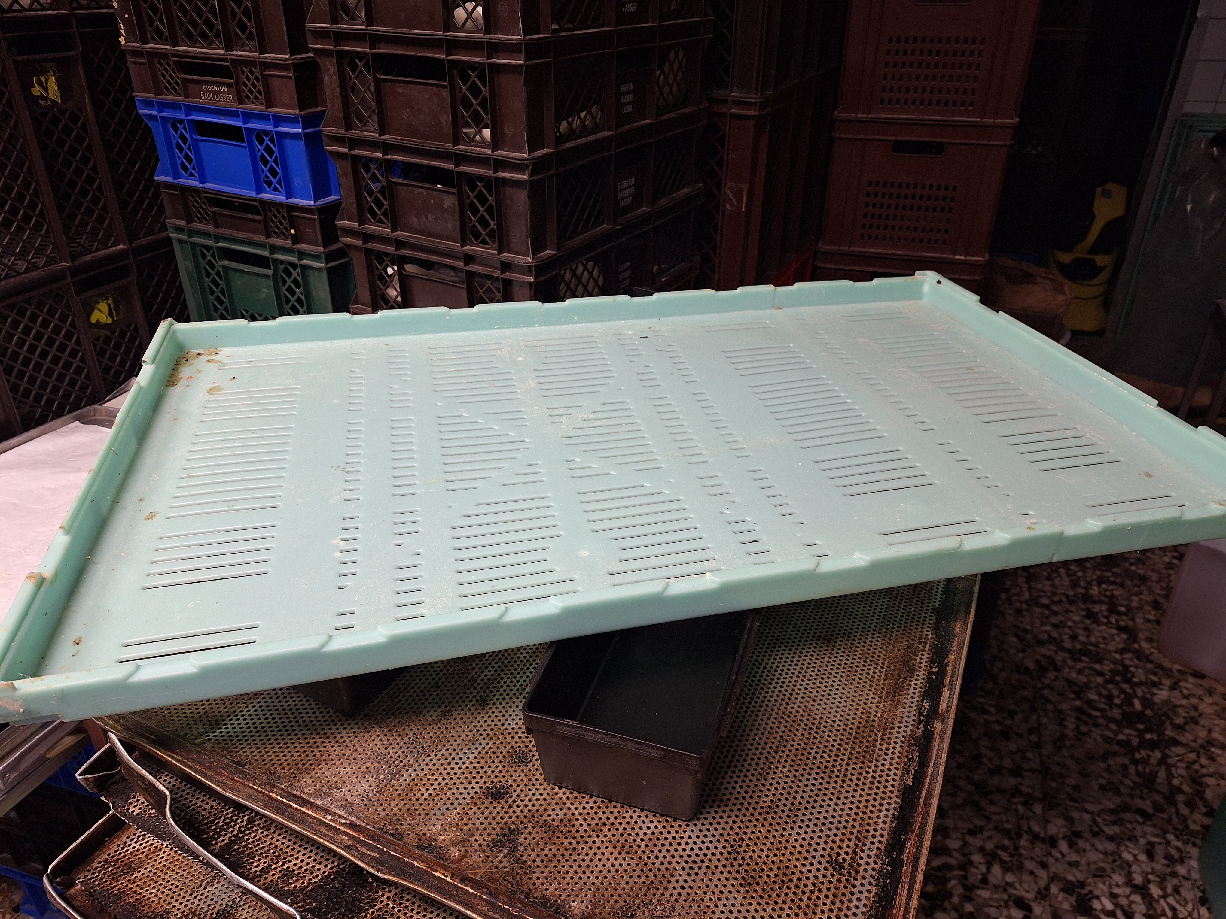 Sturzkasten Kunststoff