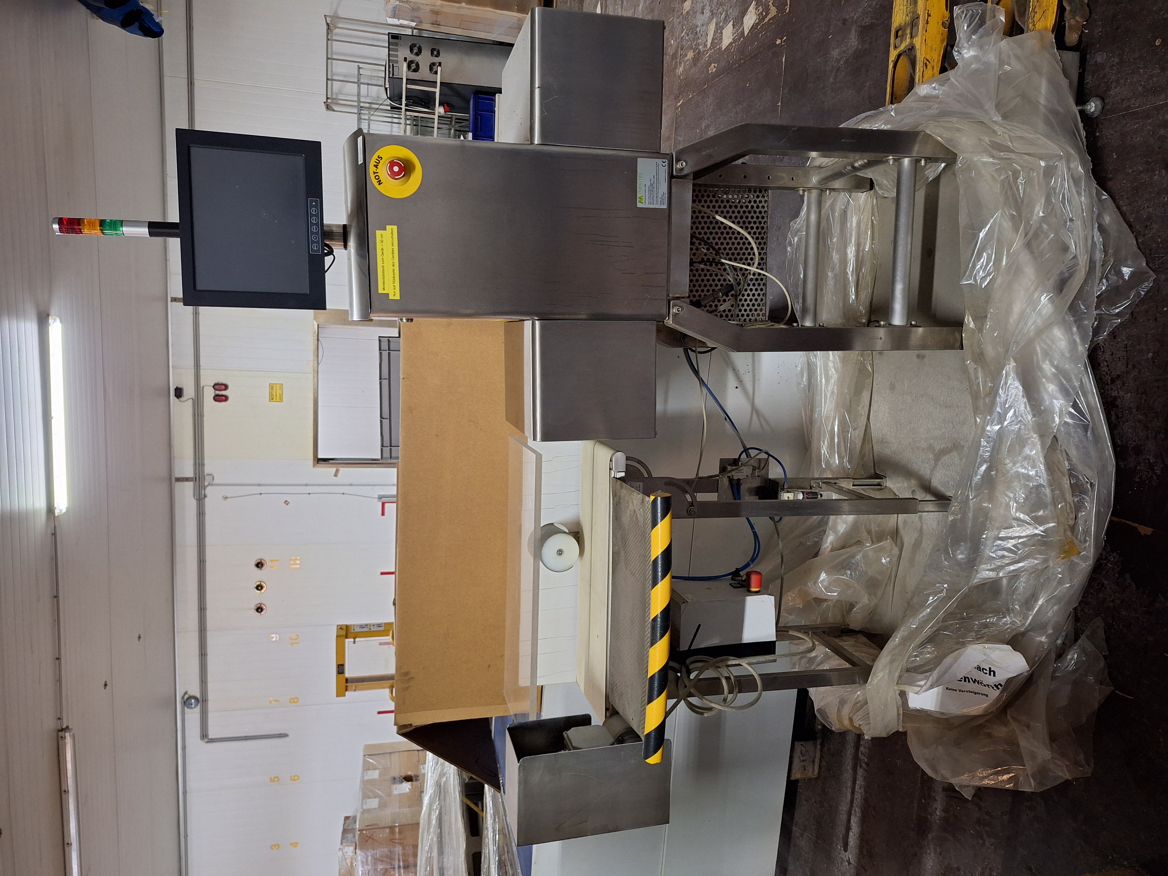 Röntgeninspektionssystem Mekitec Meki D4