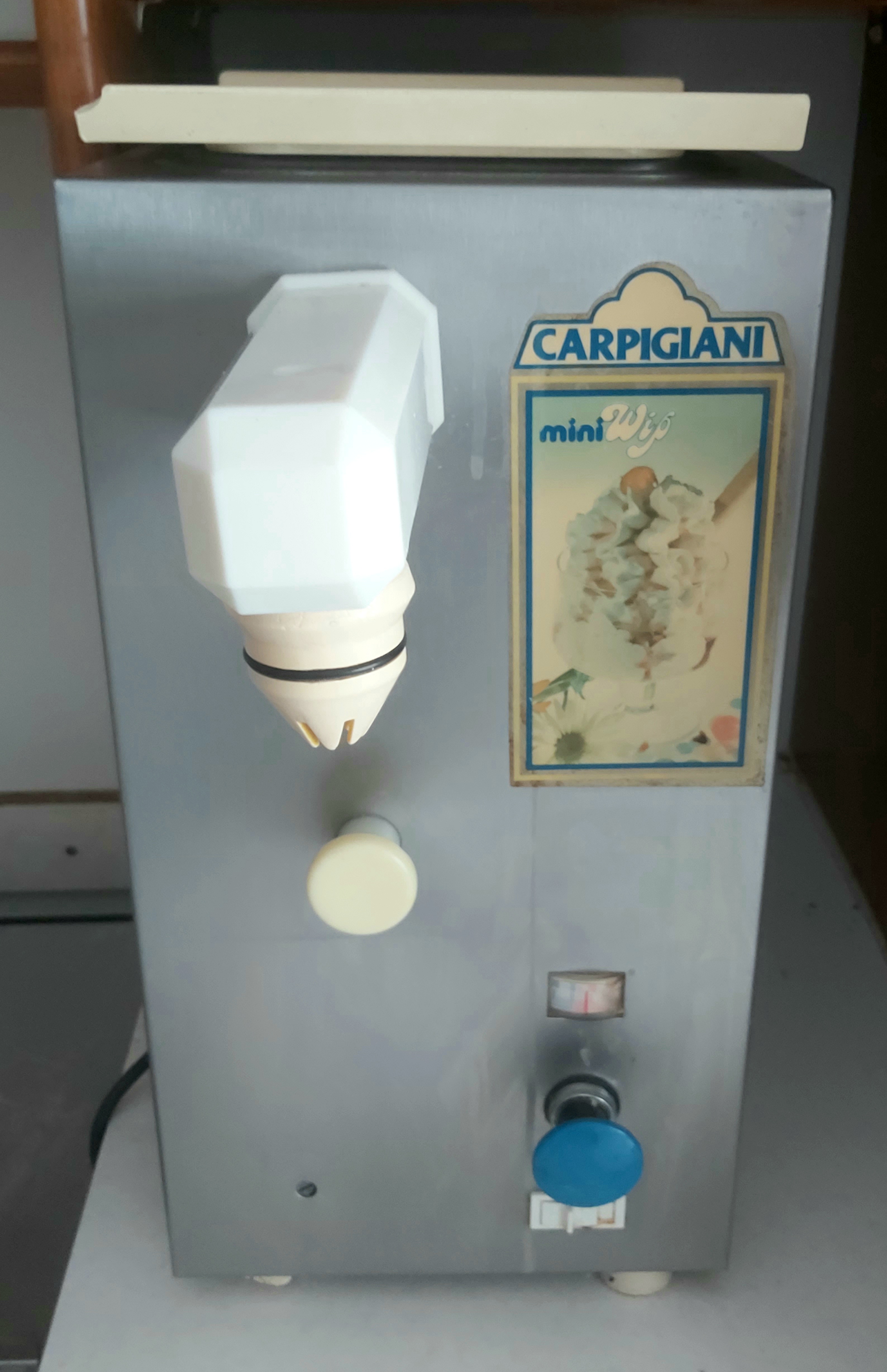 Sahnemaschine Mini Wip