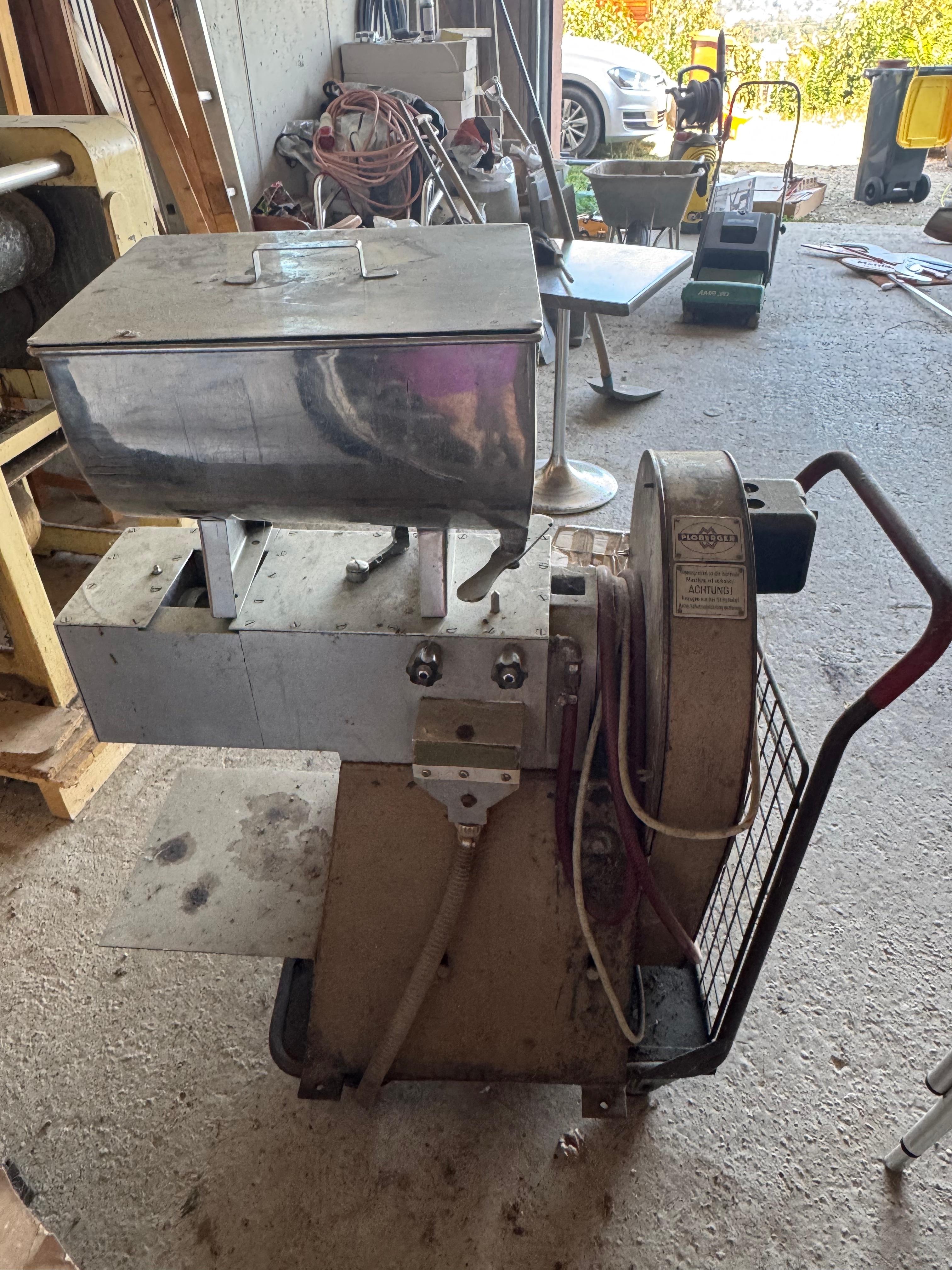 Fondantmaschine Ploberger