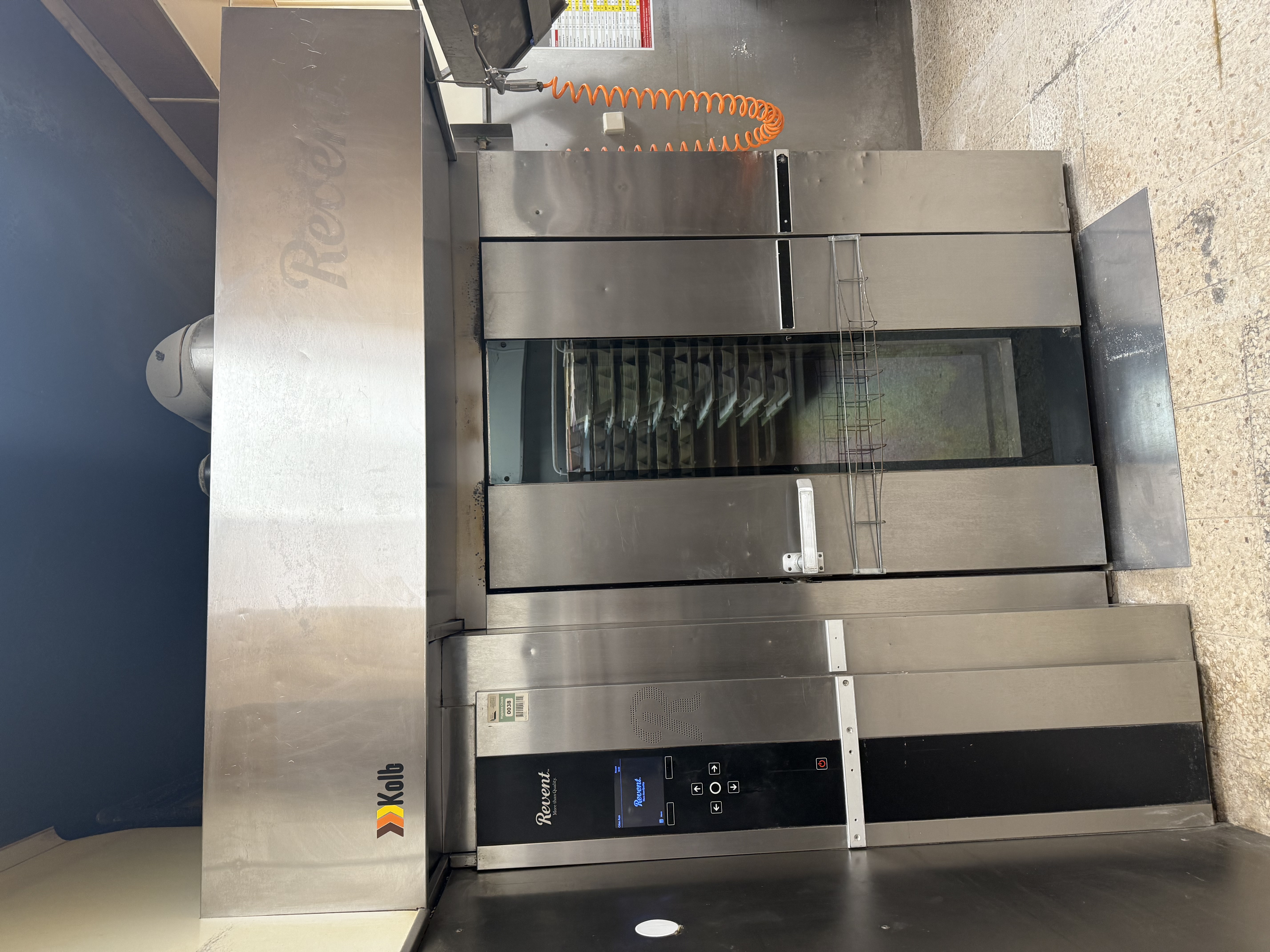 REVENT 724 Stikkenofen = NEUESTES MODELL