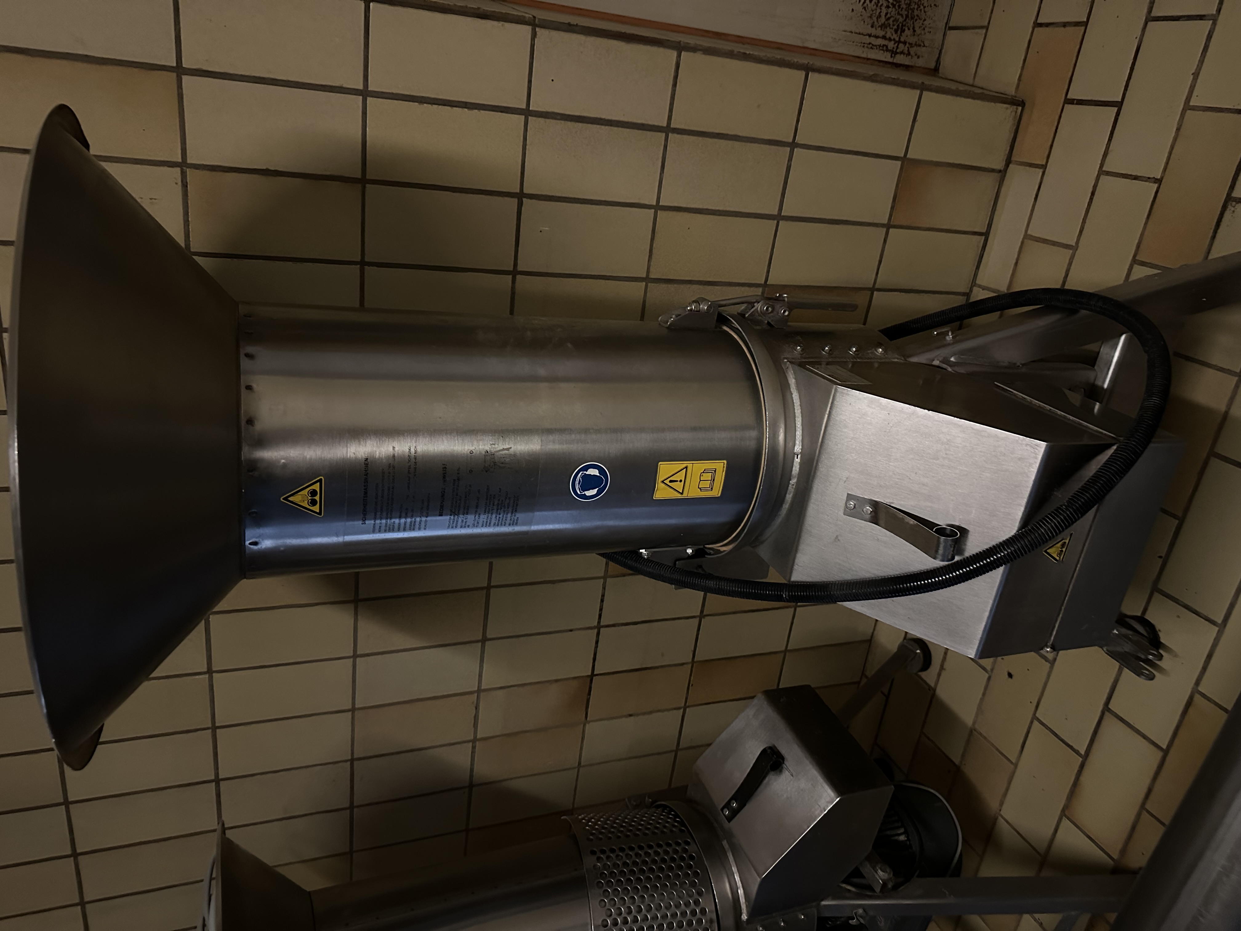 Bröselmühle/ Restbrotzerkleinerer