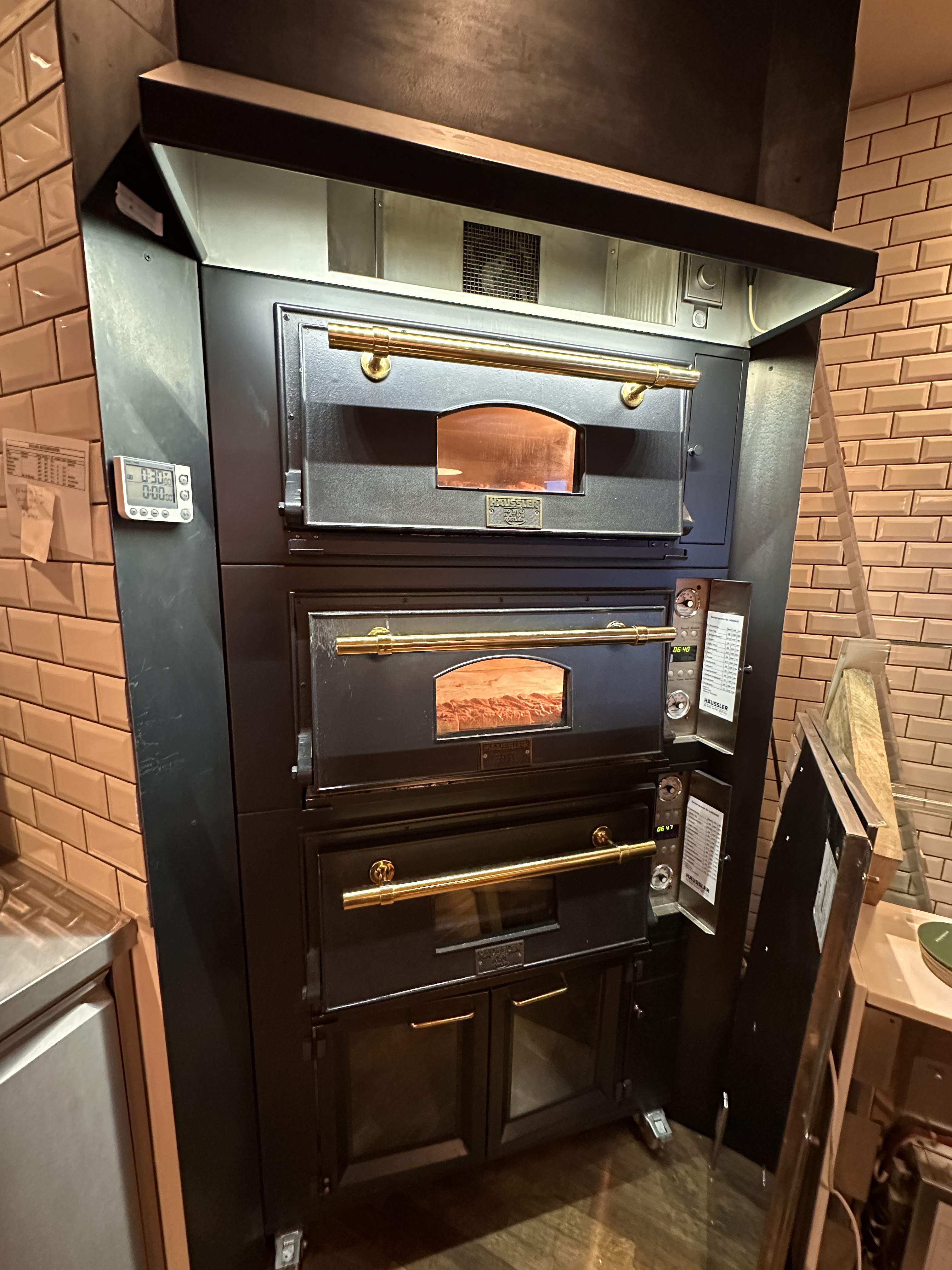 Häussler Etagenofen Elektro