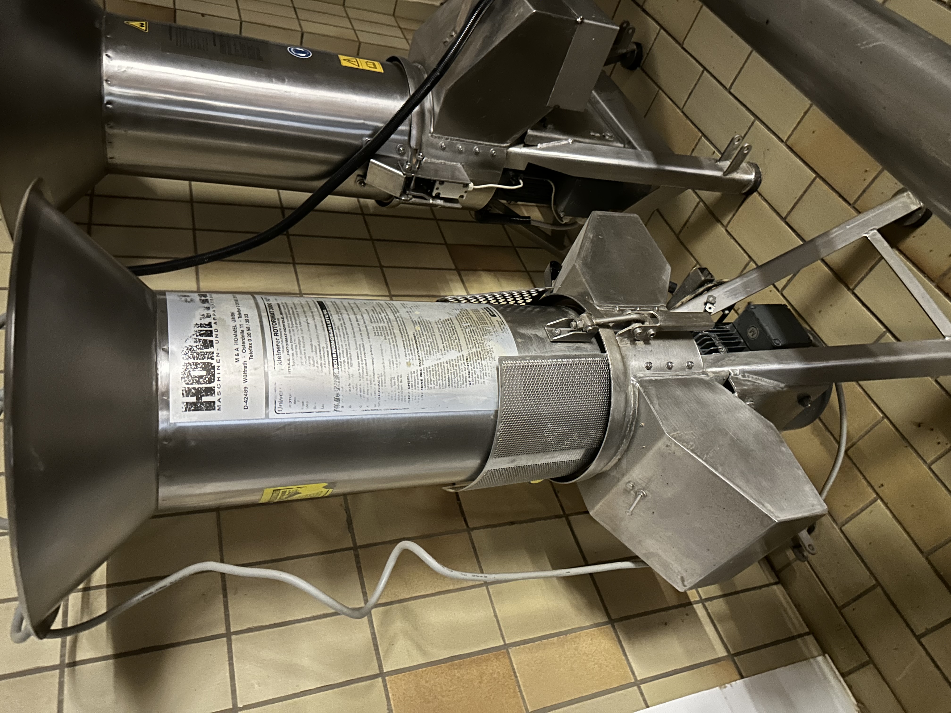 Bröselmühle/ Restbrotmühle