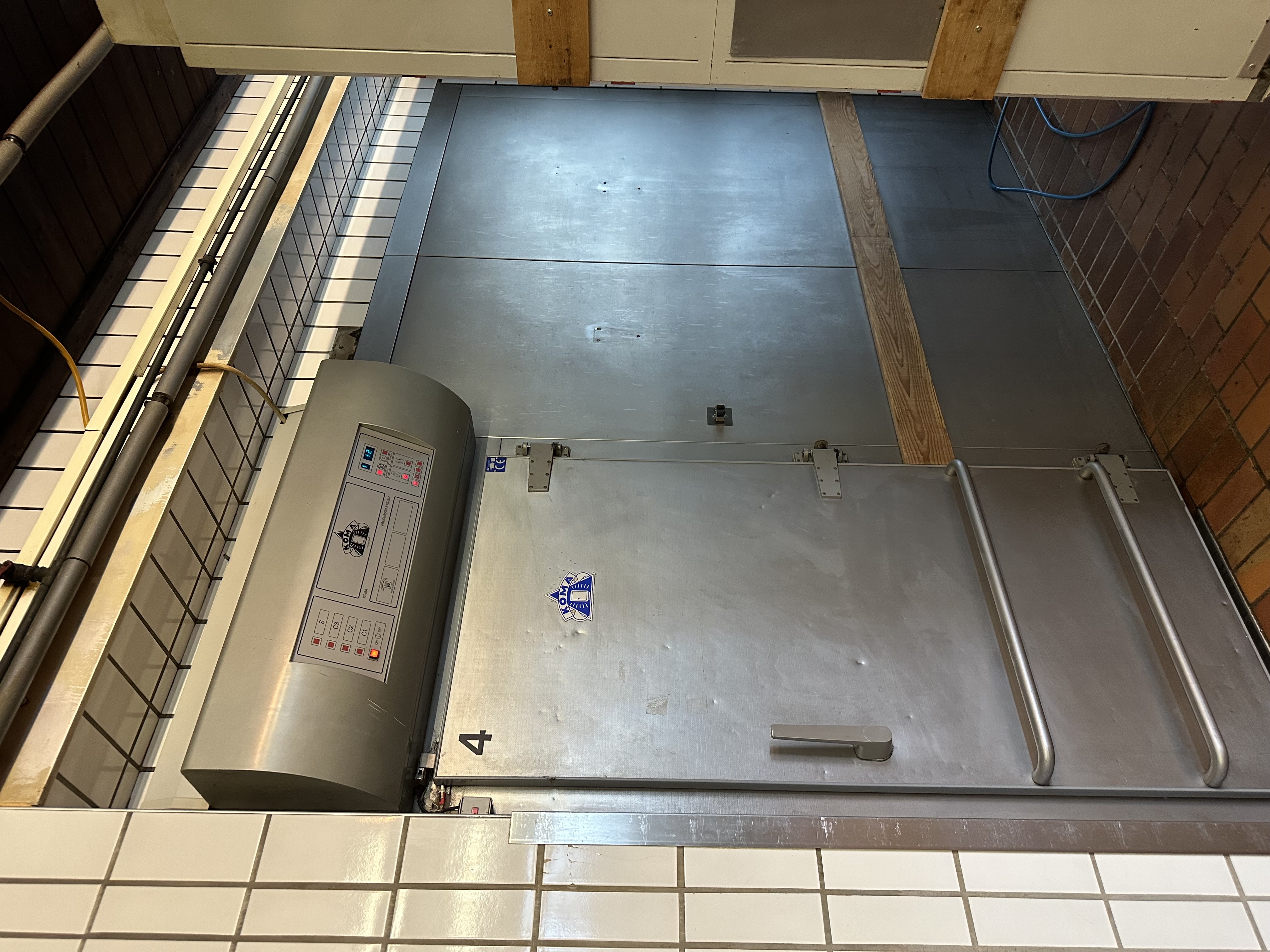 Koma Teiglingslagerzelle