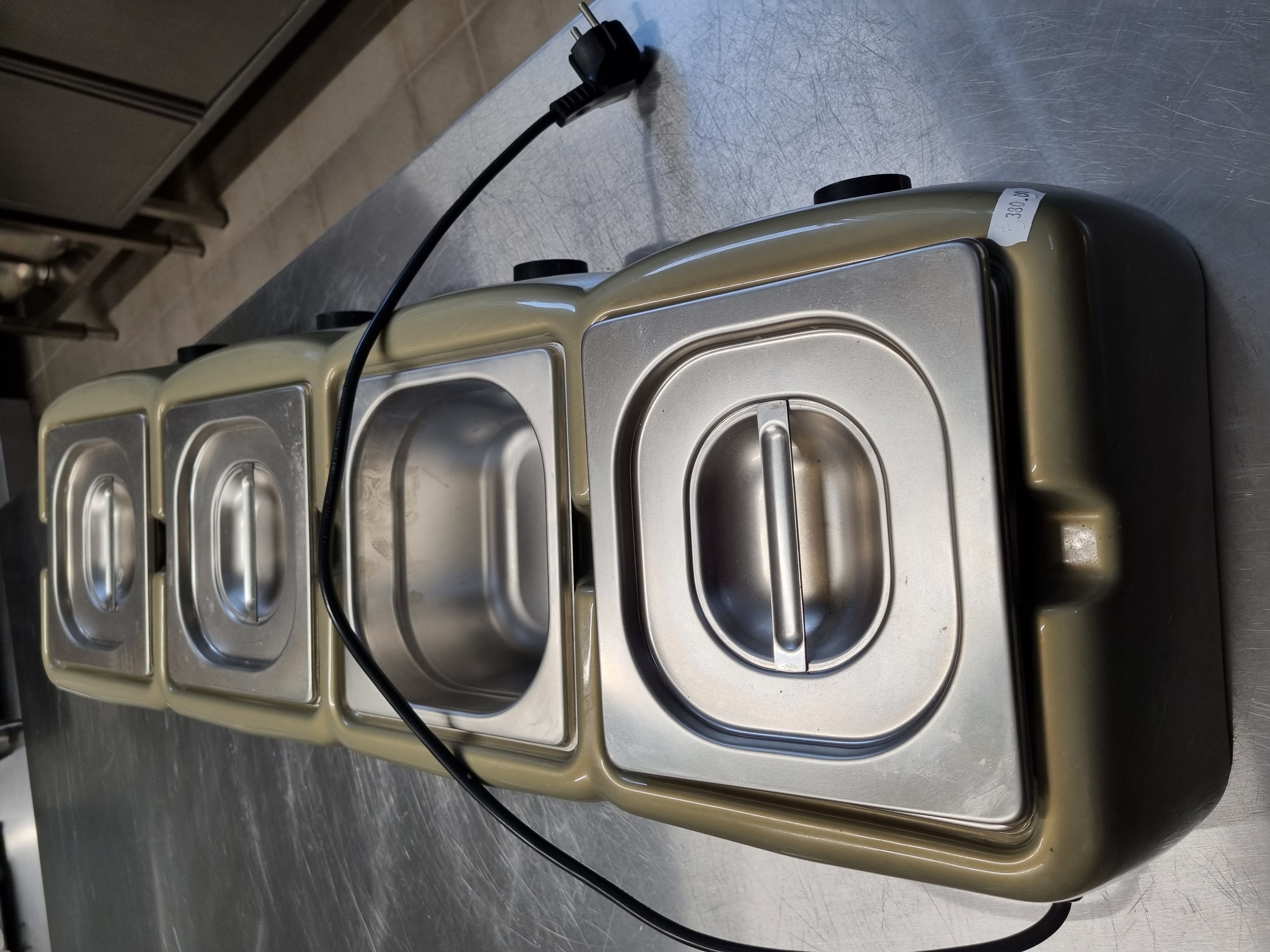 Schokoladenschmelzgerät 4 Einteilungen