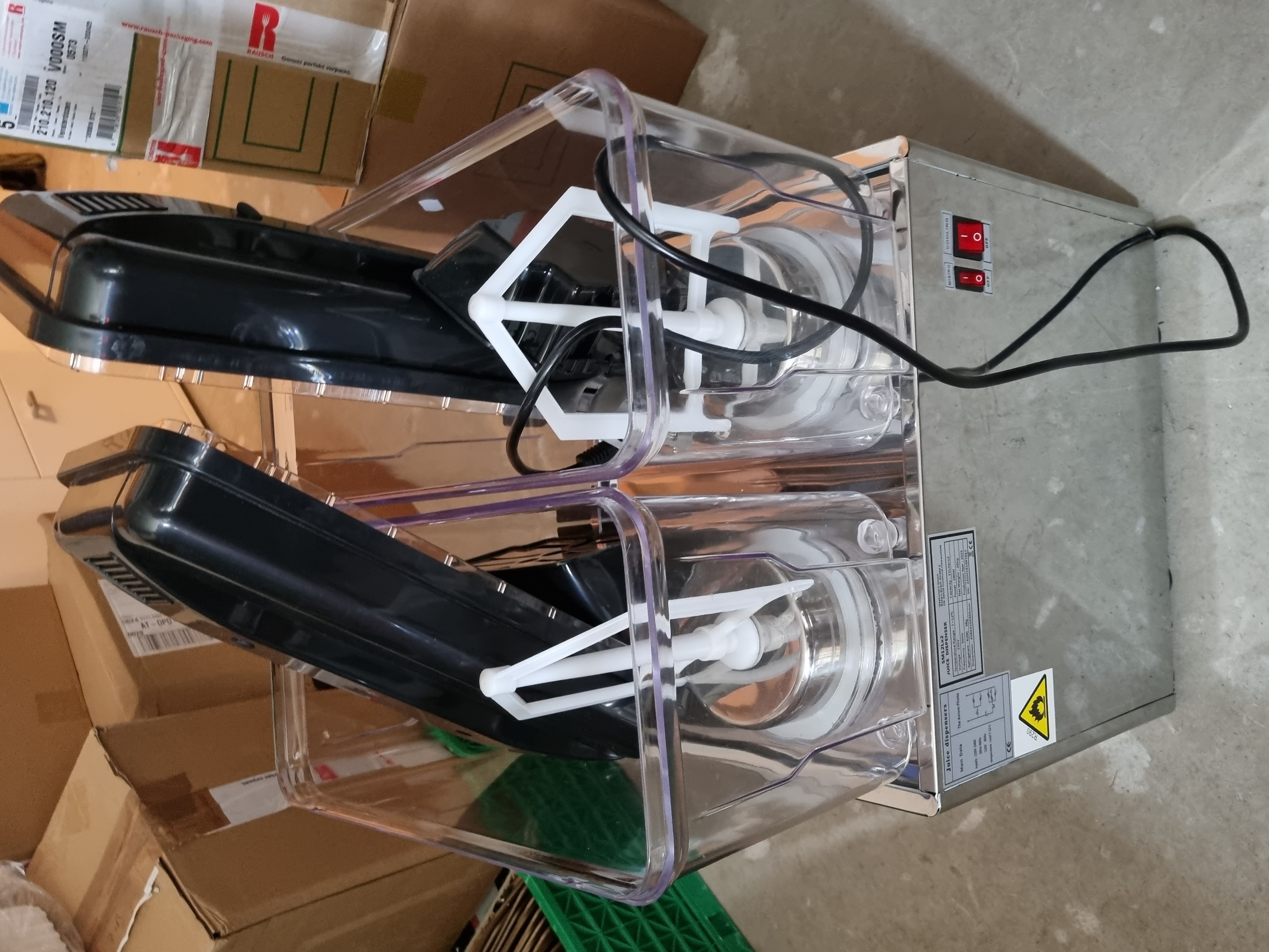 Rührgerät für Eistee