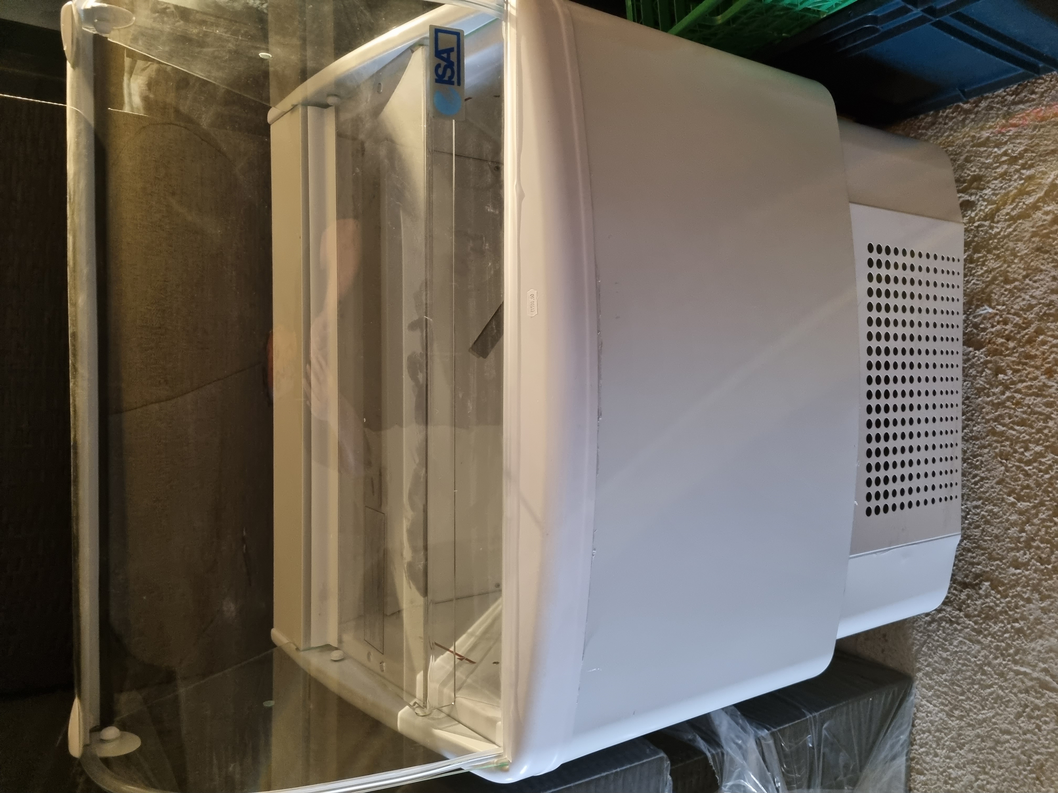 Eistruhe neuwertig nie im Einsatz