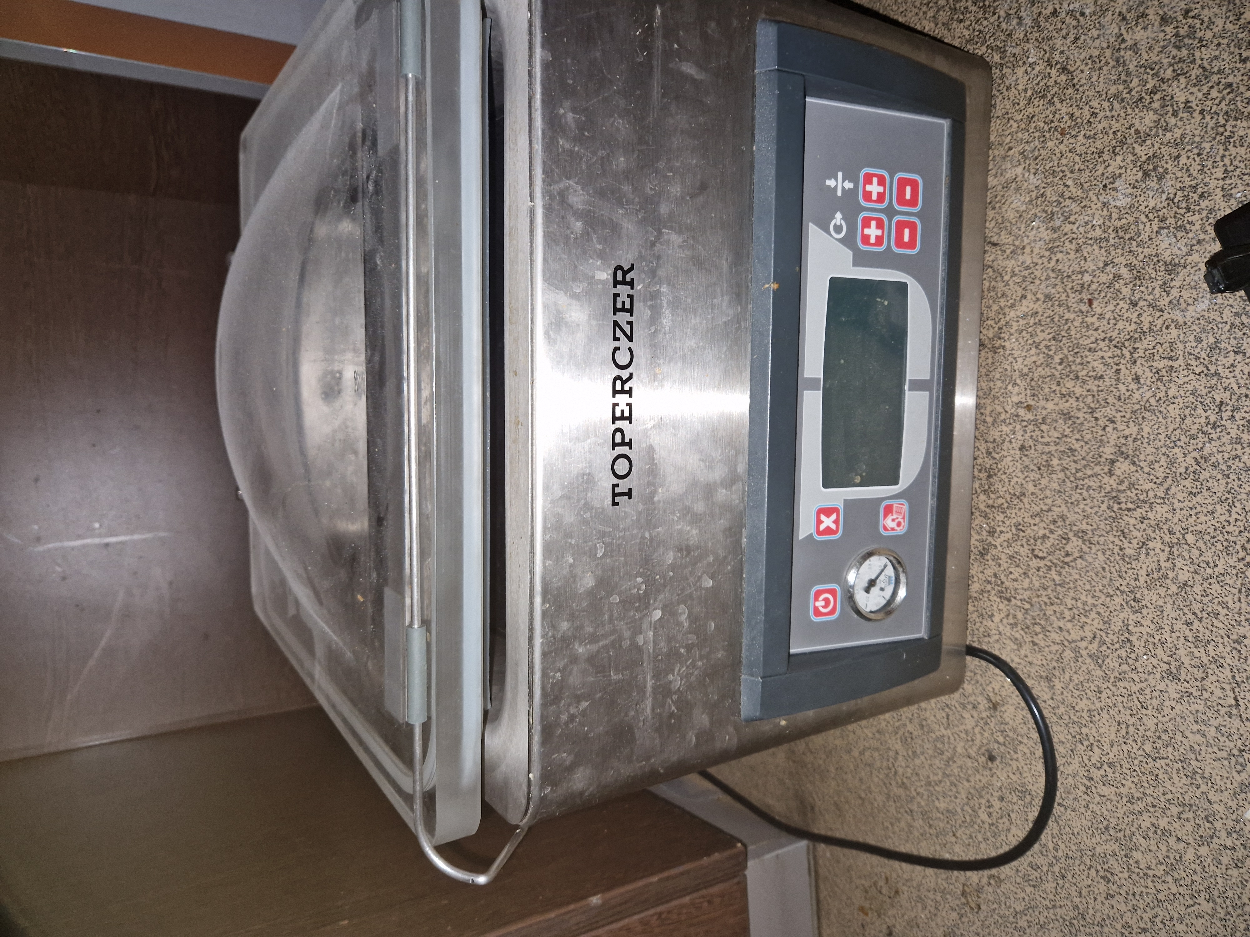 Vaccumierer Topercer