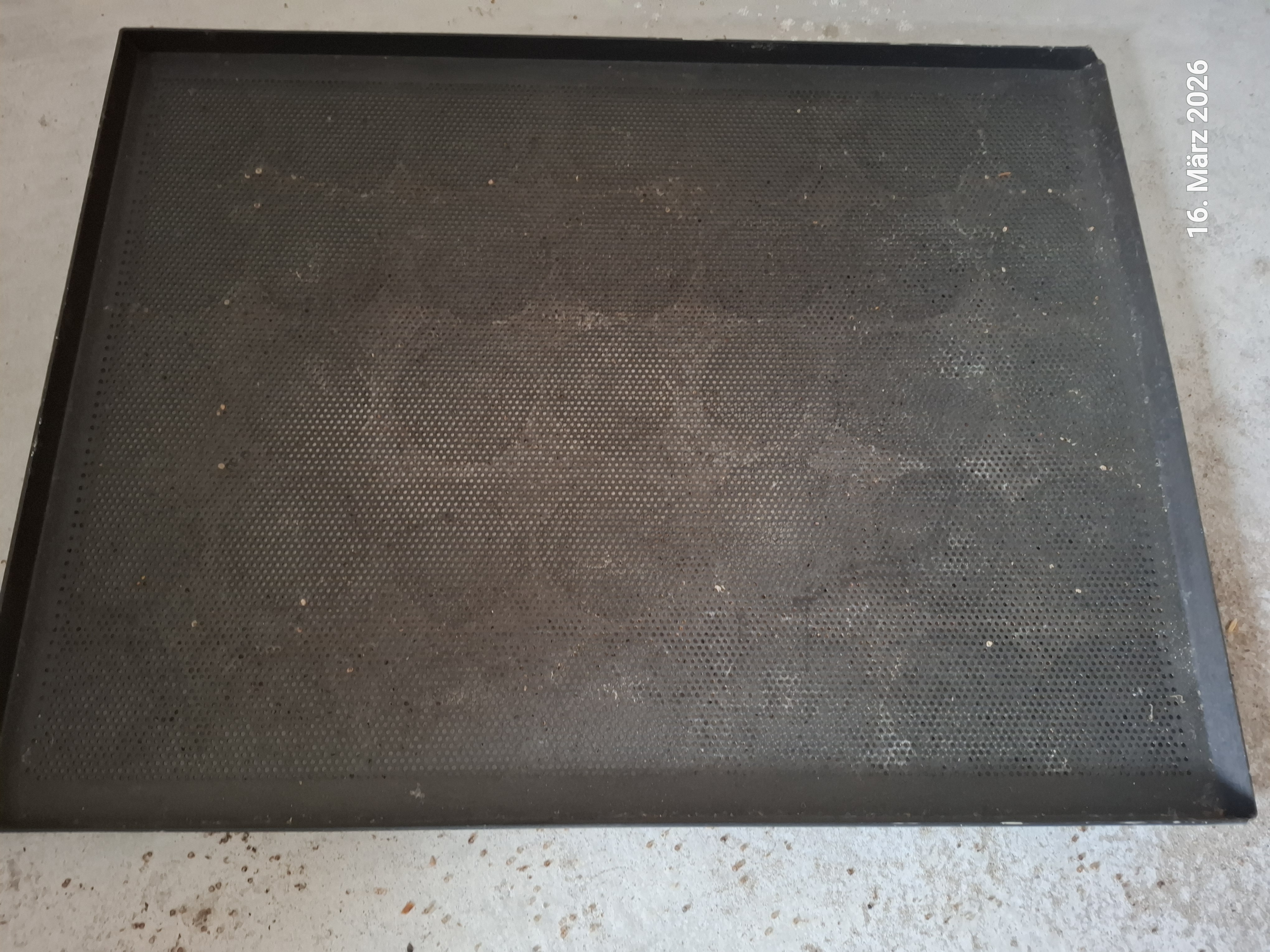 Backbleche 3 Rand 78×58 cm