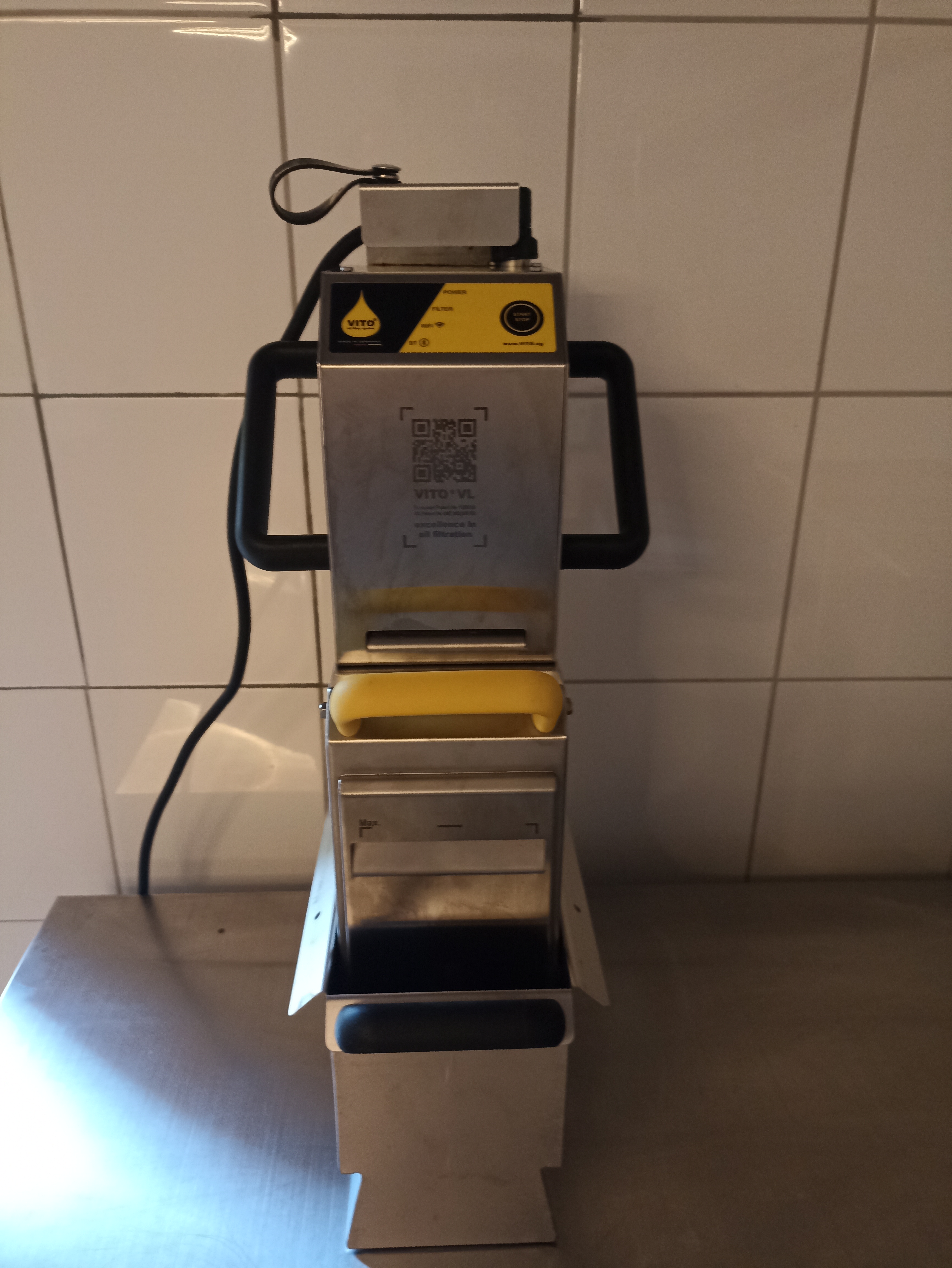 Vito Fettreinigung Gerät