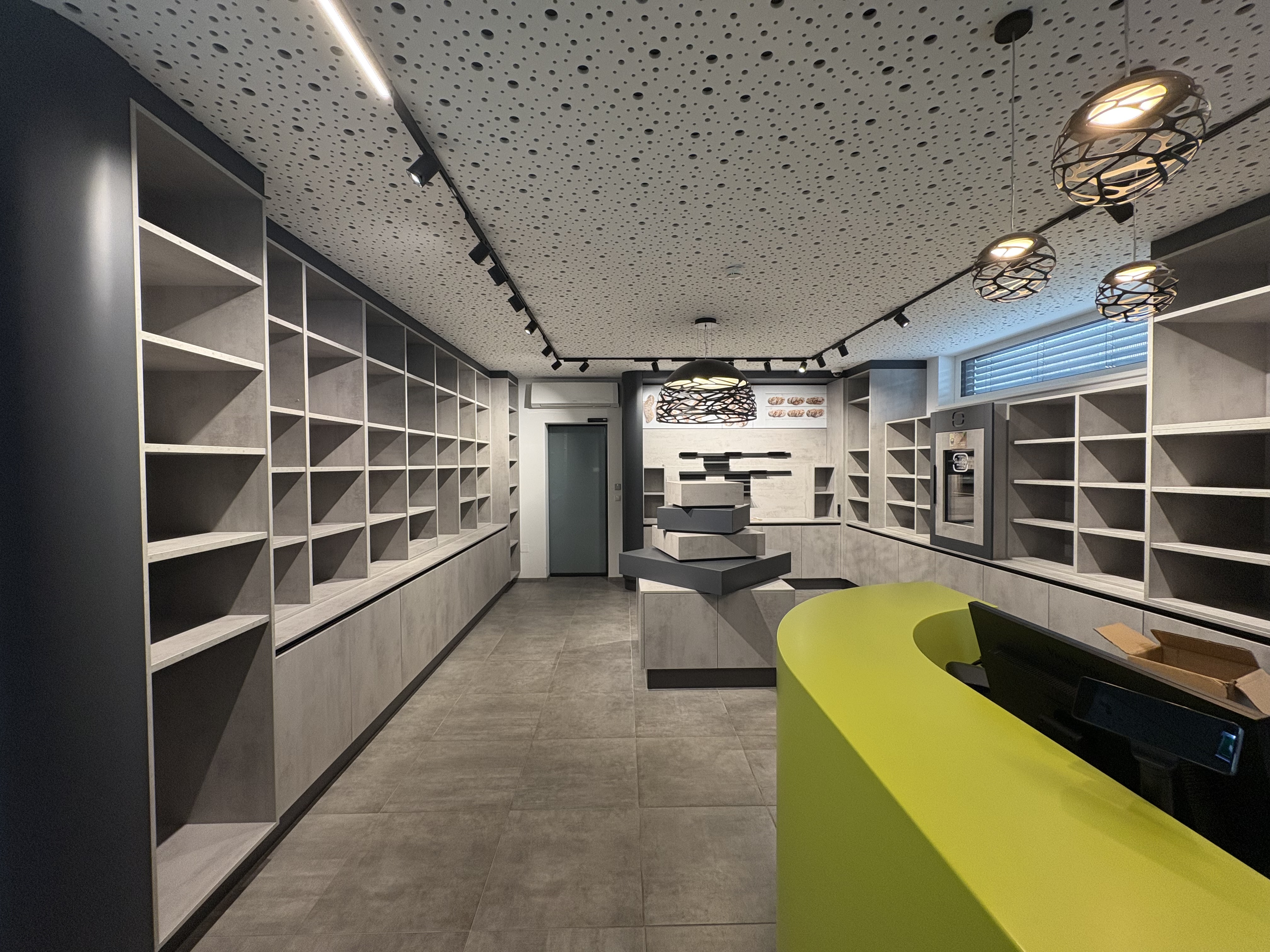 Geschäftseinrichtung