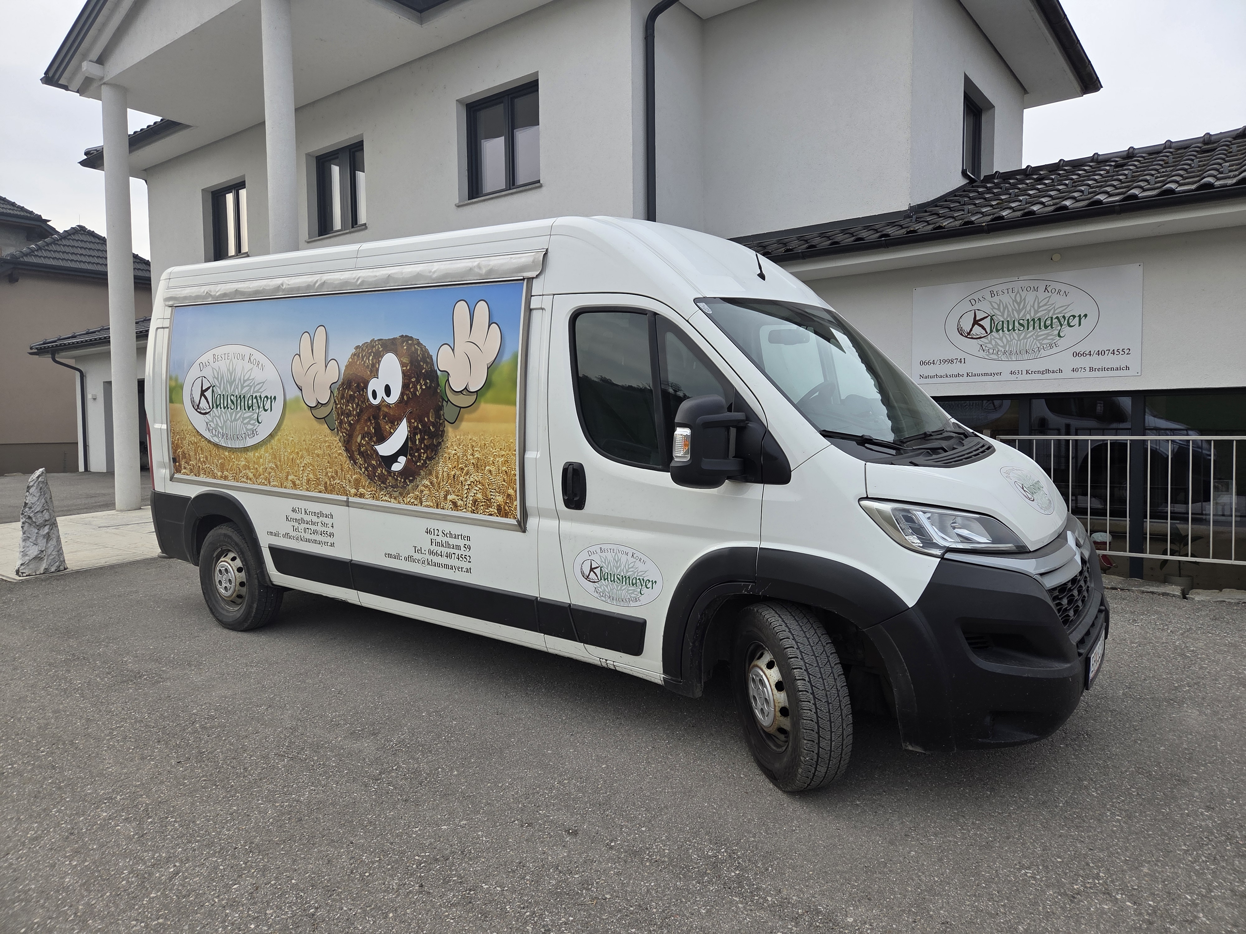 Verkaufsbus Citroen Jumper