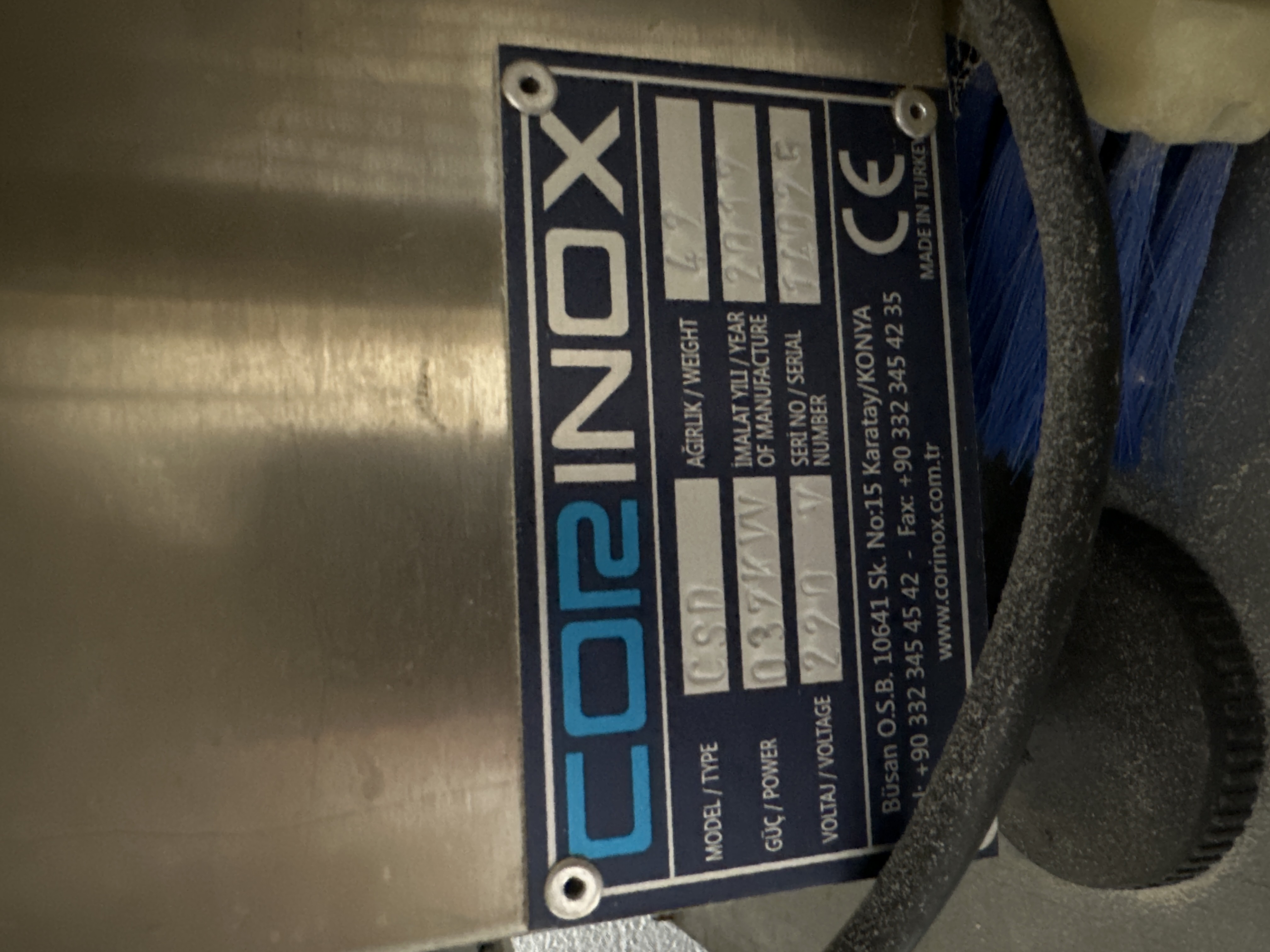 Corinox Brötchen / Baguette Schneider