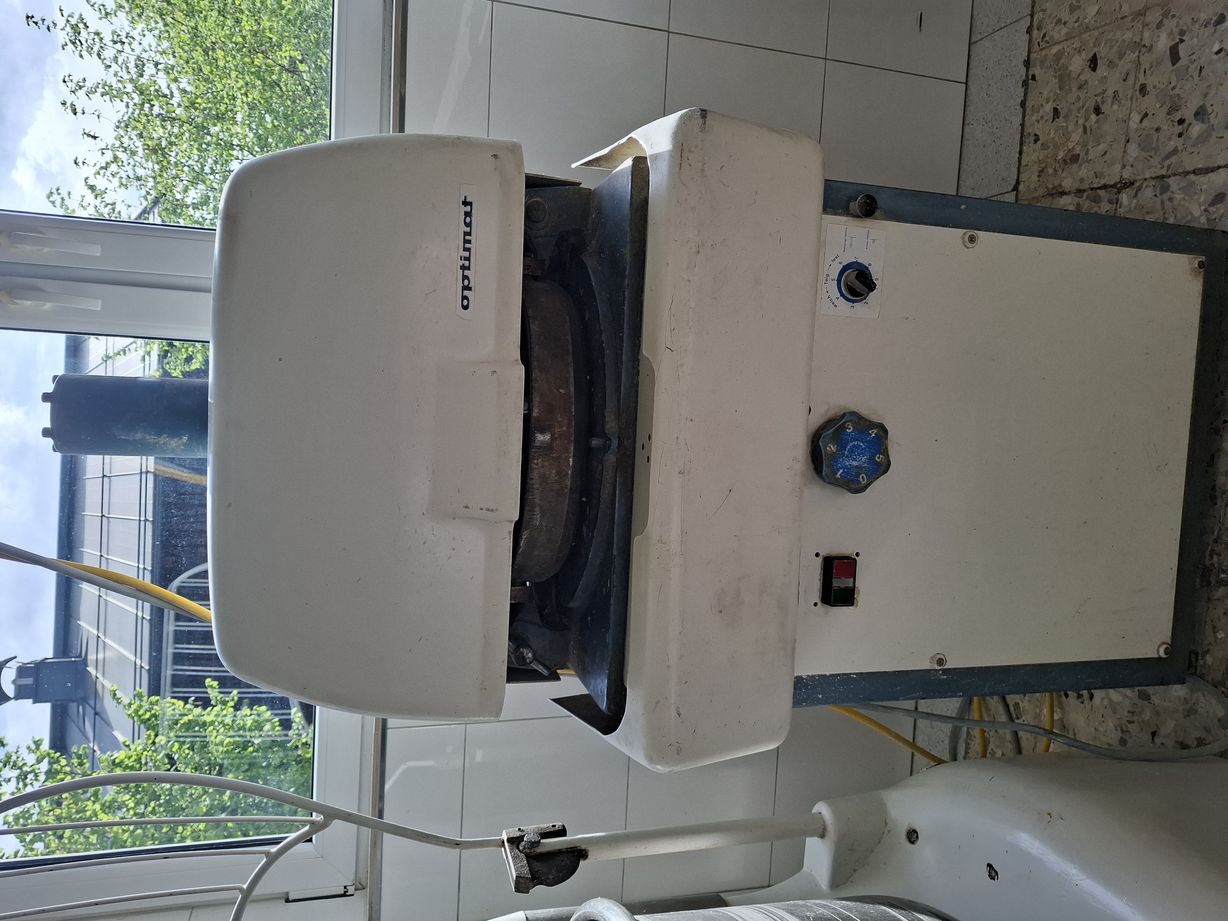 Optimat – Schleifmaschine