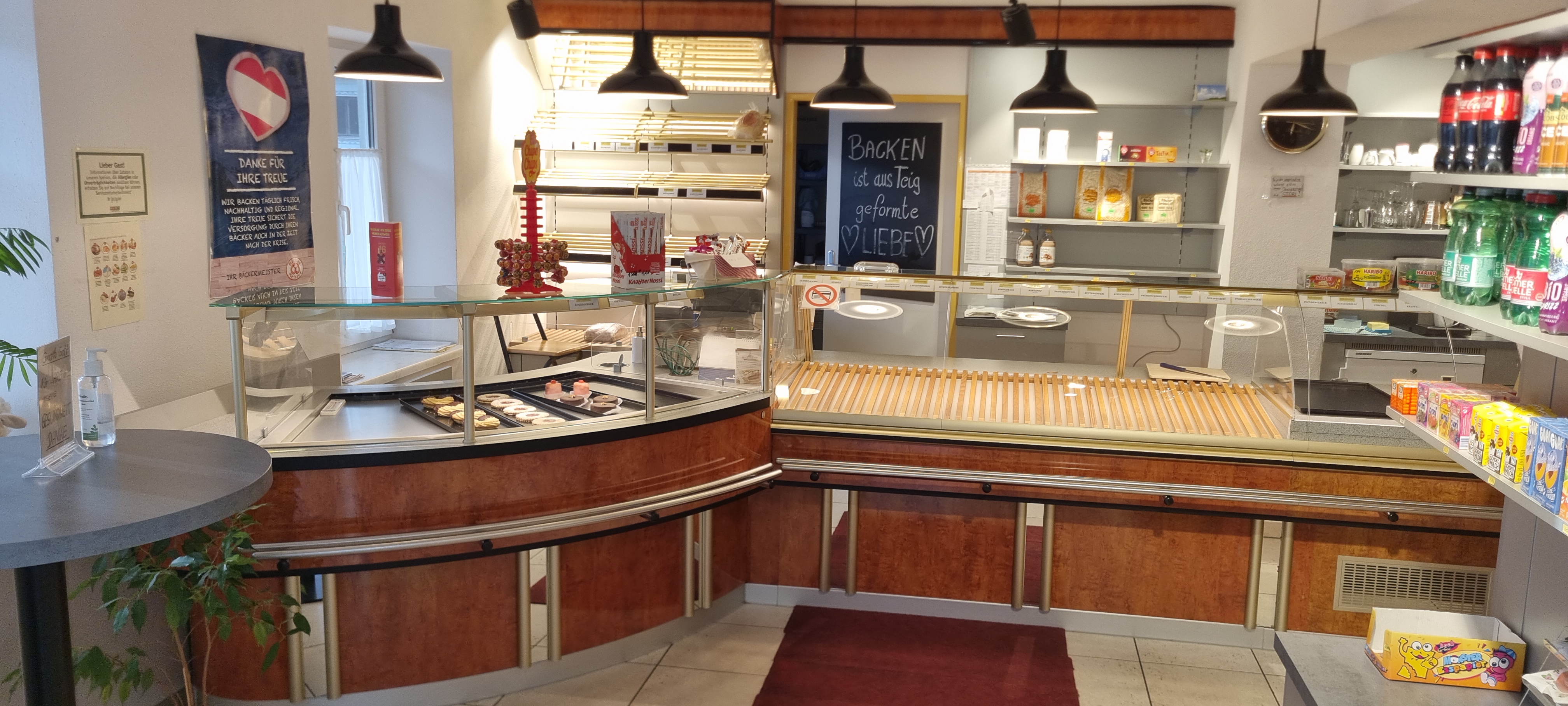 Bäckerei/Cafe Einrichtung