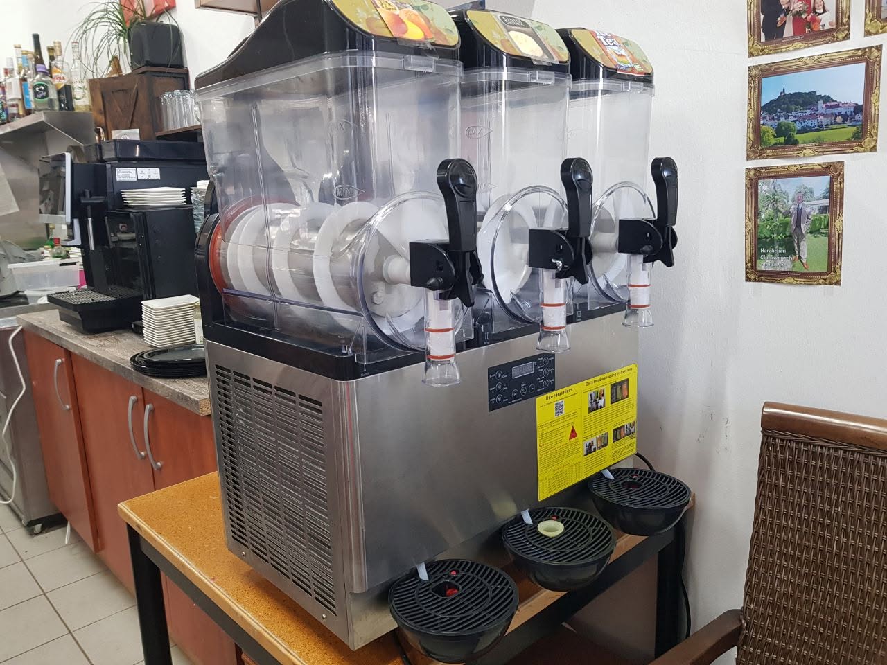 Slush Eis Maschine