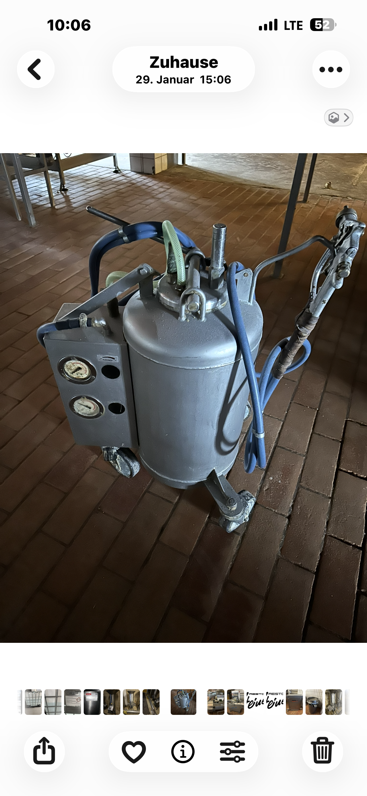 Fettsprühgerät