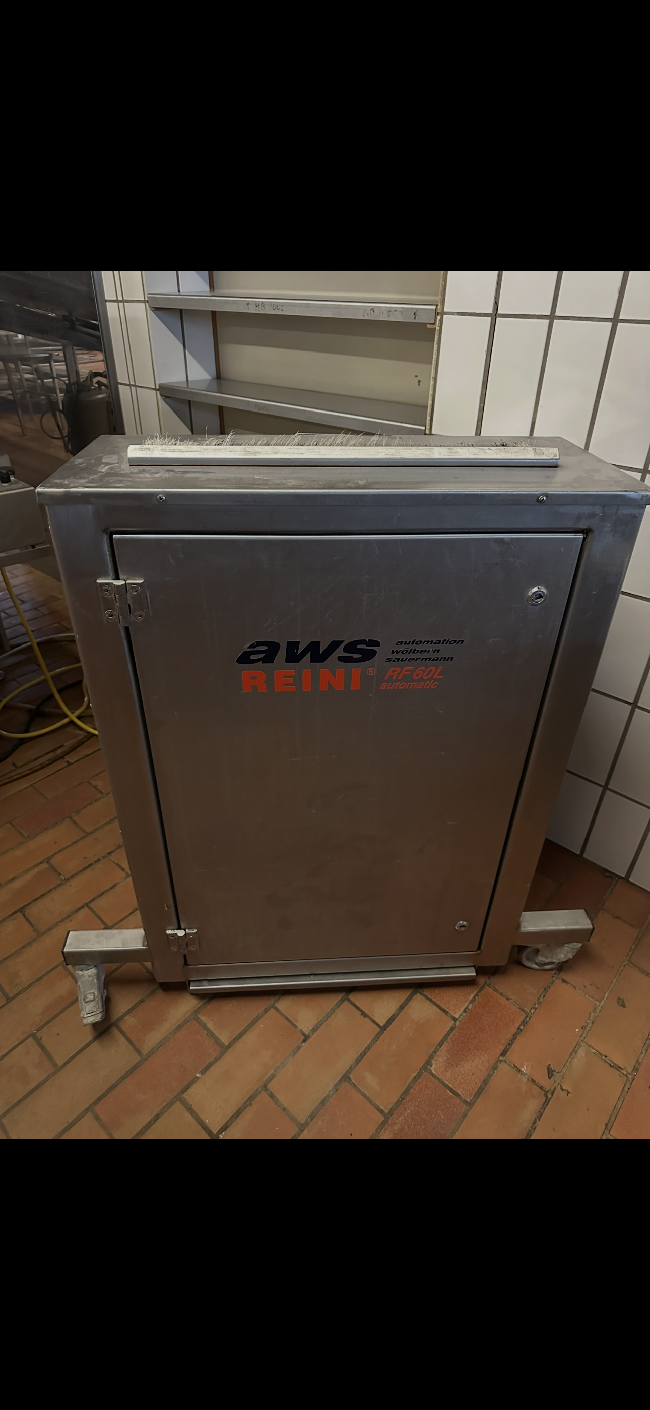 Blechputzmaschine