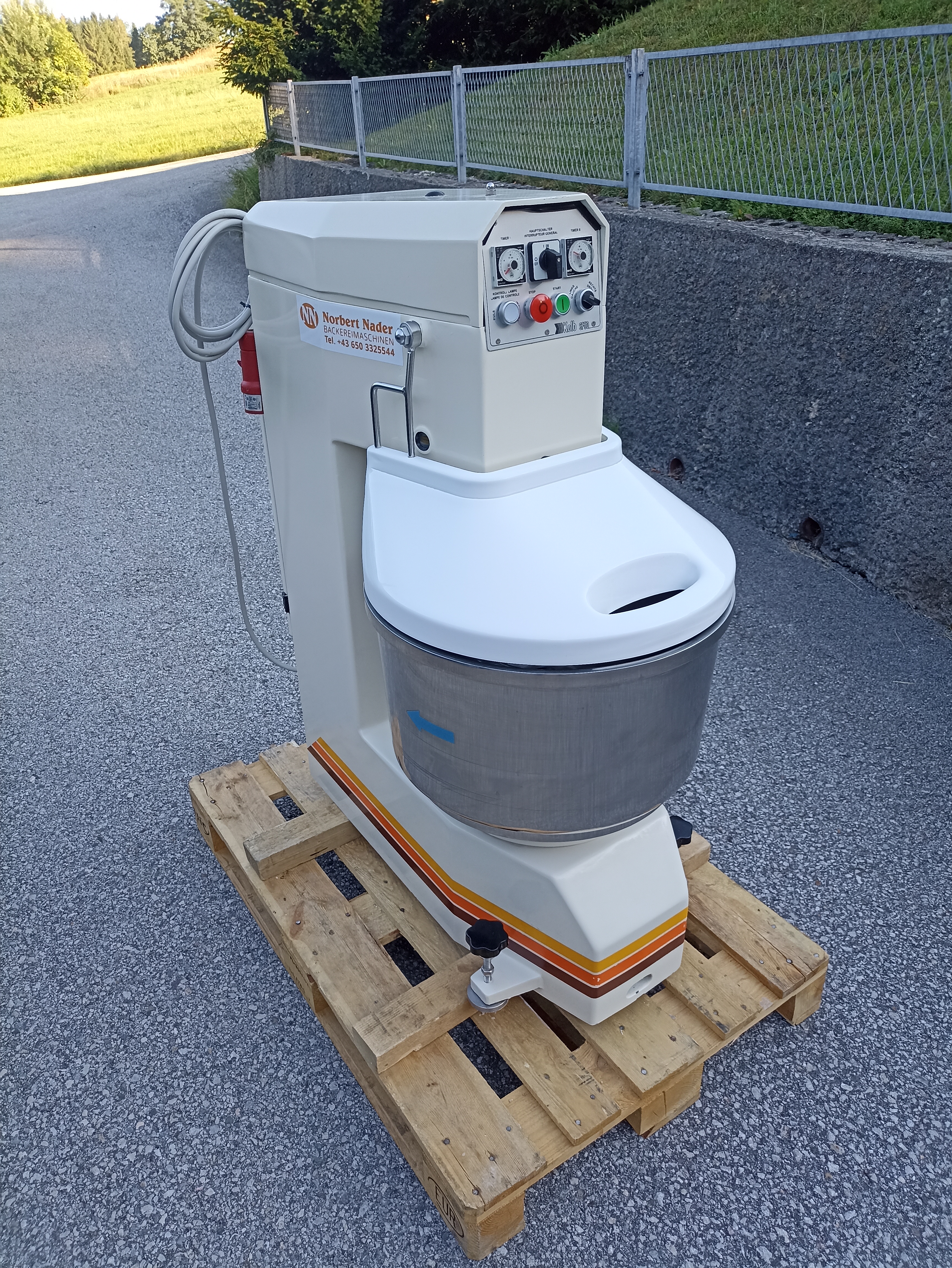 Spiamatik SP50 Top Zustand BJ 2017
