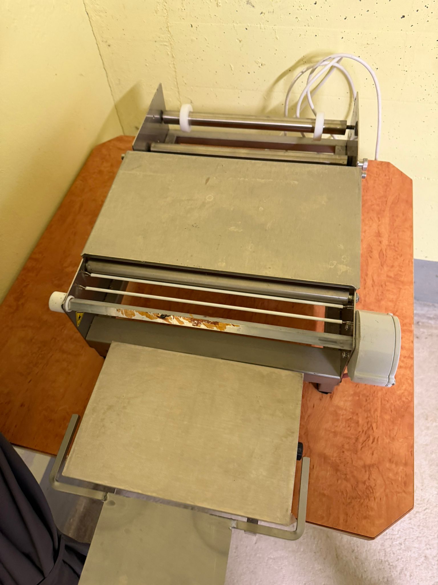 Foliermaschine
