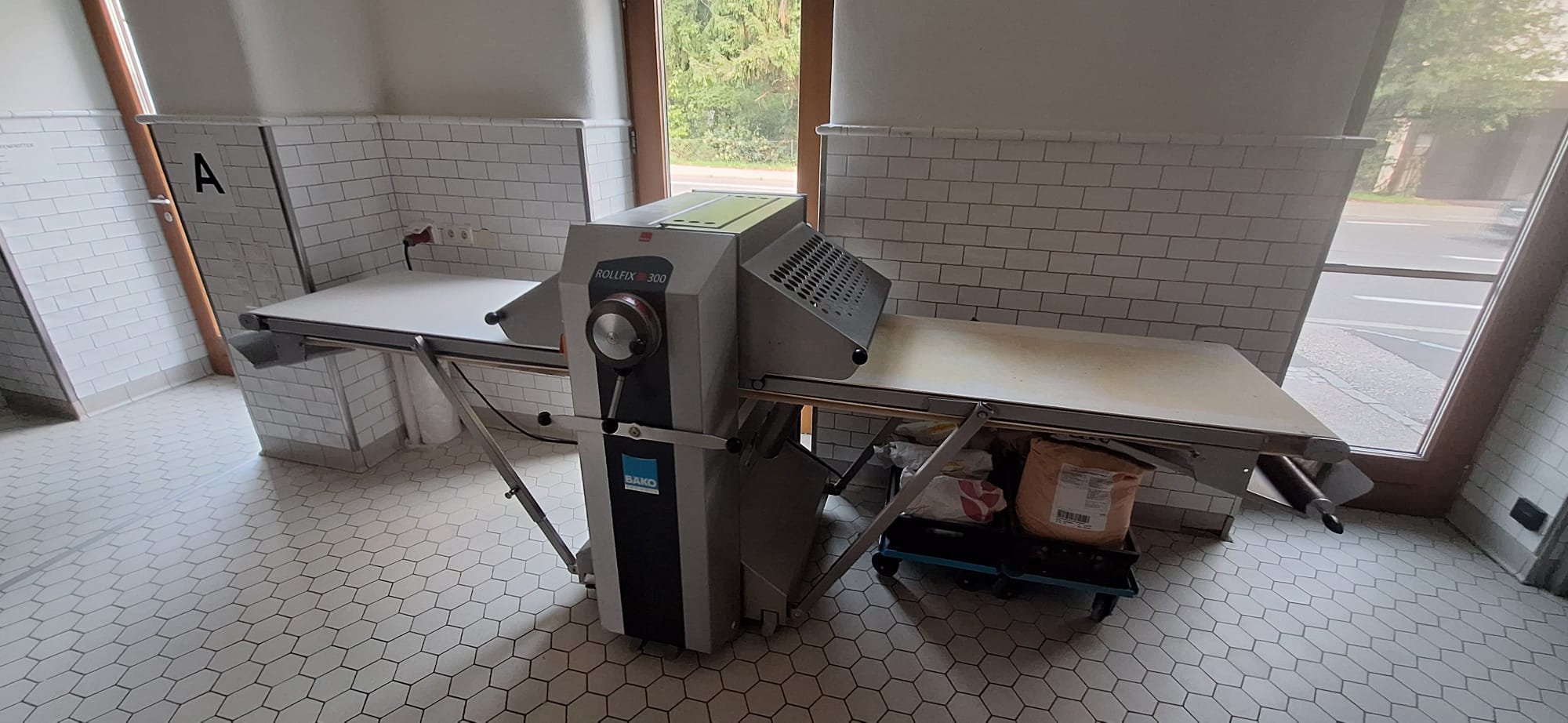 Fritsch Rollfix 300 Teigausrollmaschine