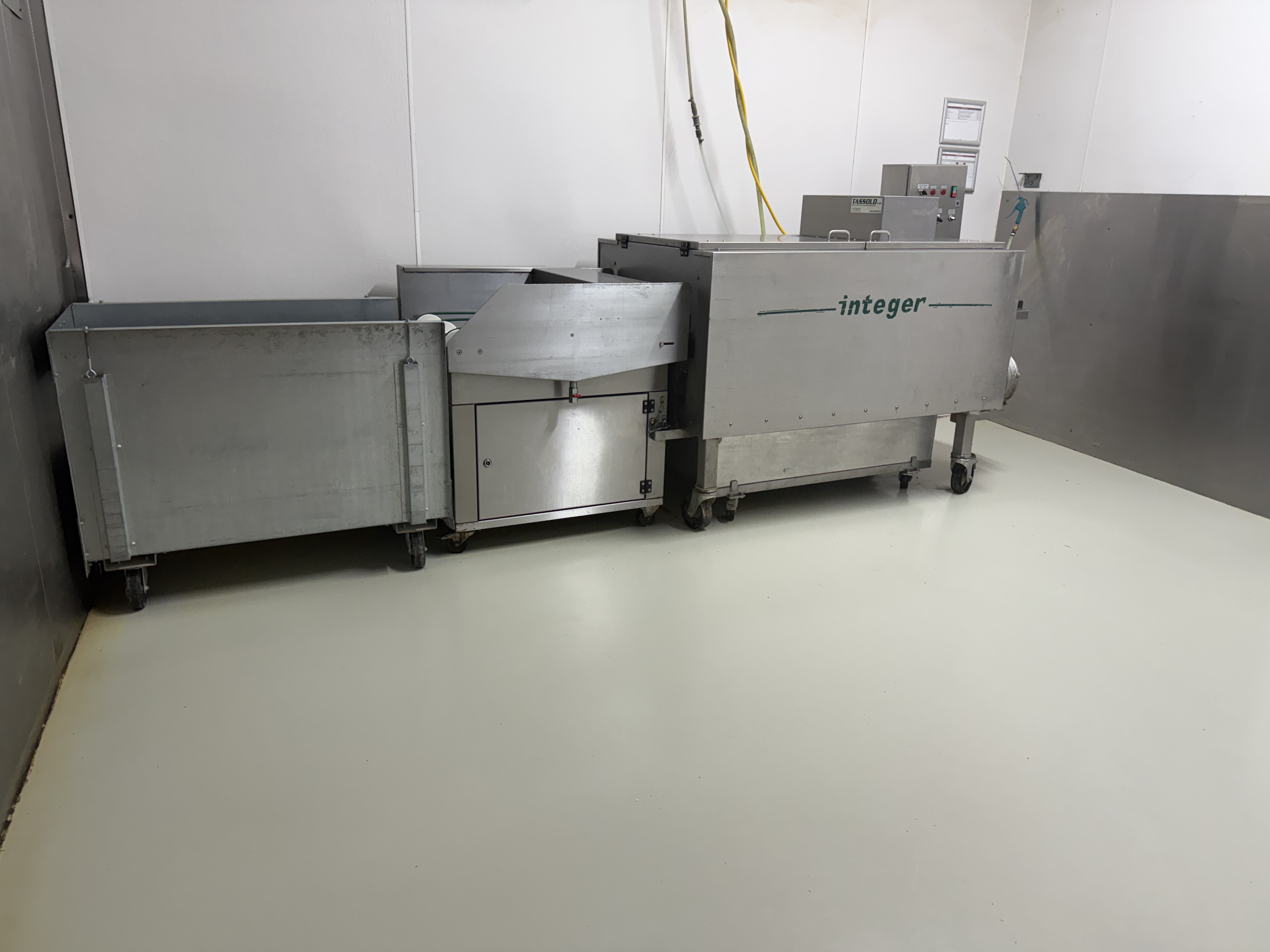 Blechputzmaschine TASSOLD INTEGER 580
